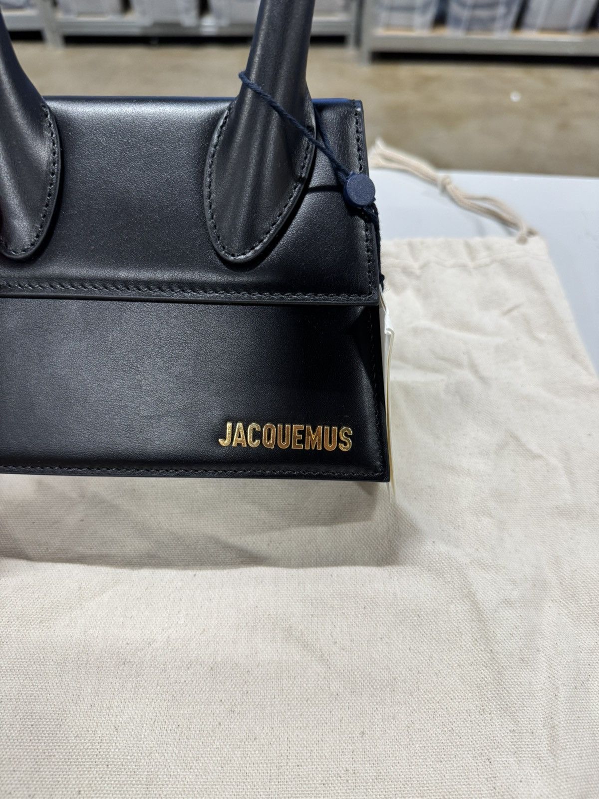 Jacquemus Jacquemus Le Chiquito Moyen Bag NEW 1000$ Size ONE SIZE - 3 Thumbnail