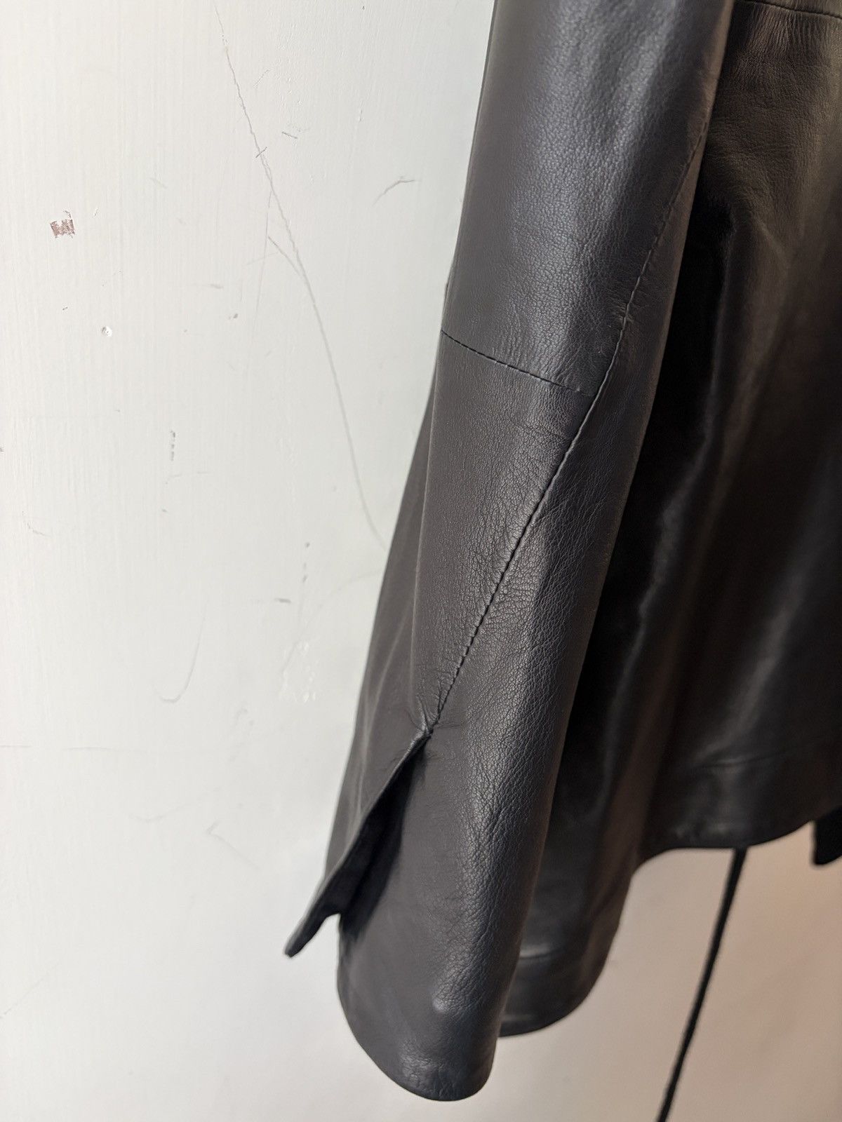 Ann Demeulemeester ANN DEMEULEMEESTER leather jacket Brand new with tags Size XS / US 0-2 / IT 36-38 - 10 Thumbnail