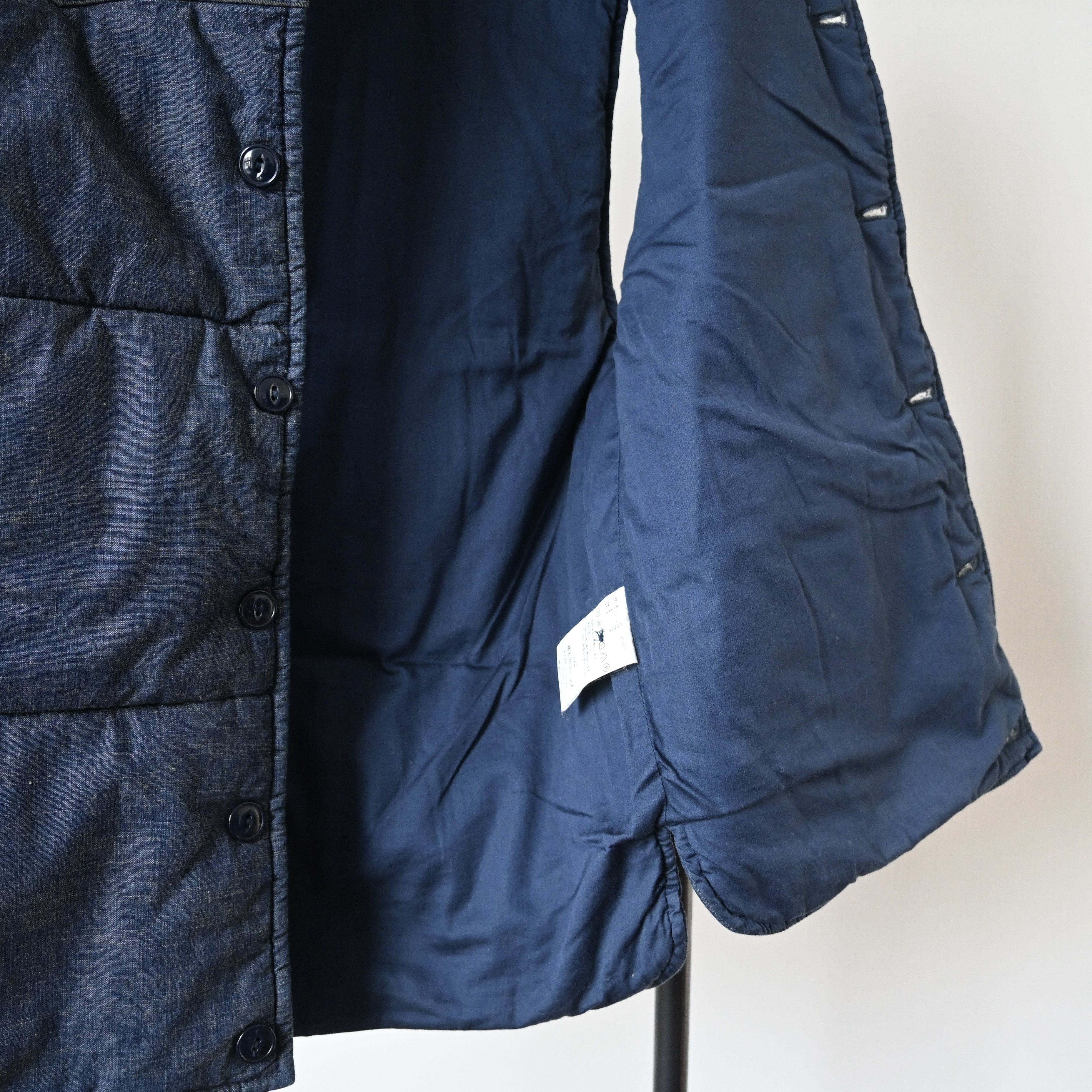 Momotaro Jeans MOMOTARO JEANS Chambray Cowboy Vest, made in Japan Size US M / EU 48-50 / 2 - 10 Thumbnail