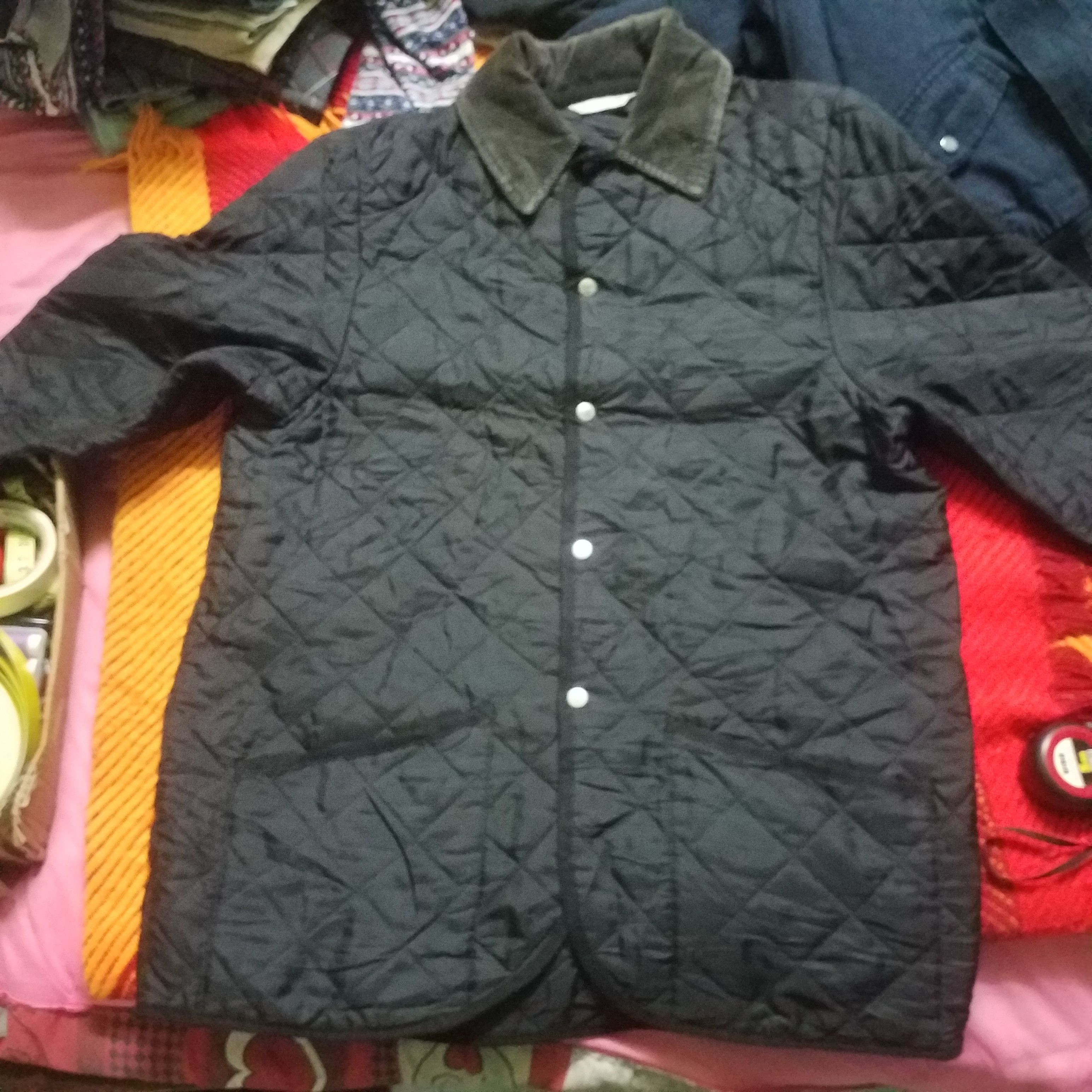 Mackintosh SIMPLE QUILTED JACKET MACKINTOSH Size US XL / EU 56 / 4 - 1 Thumbnail