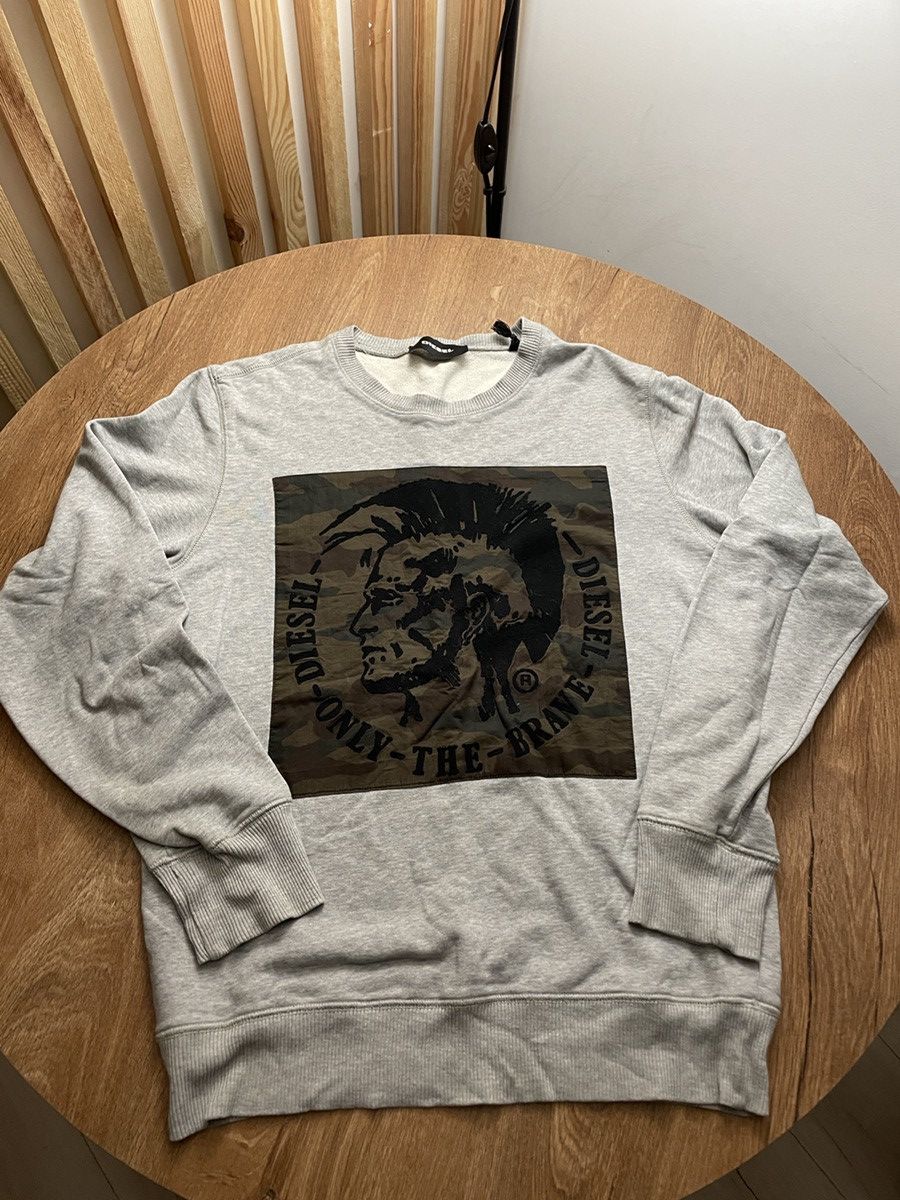 Diesel Diesel army hoodie Size US S / EU 44-46 / 1 - 1 Thumbnail