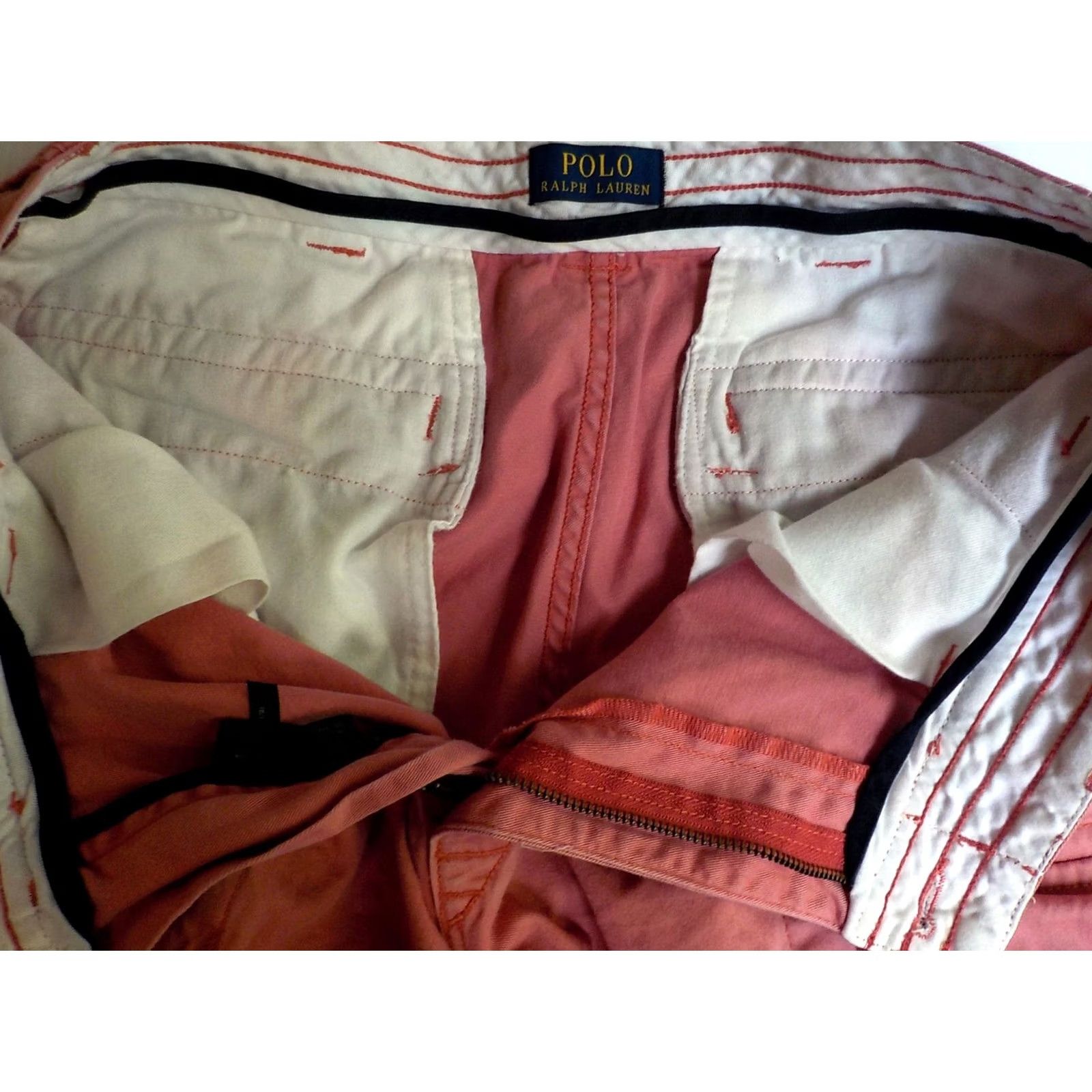 Polo Ralph Lauren Polo Ralph Lauren Classic Chino Cargo Shorts Pink Cotton SZ 34 Mens Cargo Shorts Pink Cotton Classic Chino Cargo Pockets 34 Regular Size US S / EU 44-46 / 1 - 5 Thumbnail