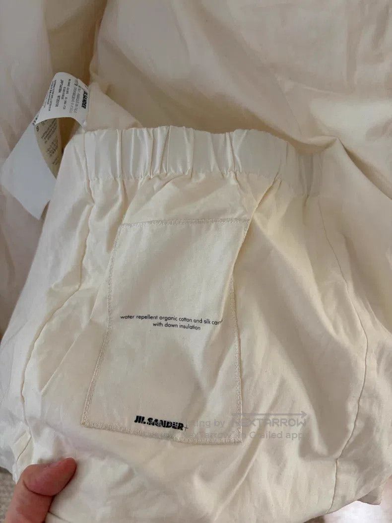 Jil Sander Jil Sander size 32 Classic White Down Jacket for Women Size S / US 4 / IT 40 - 5 Thumbnail