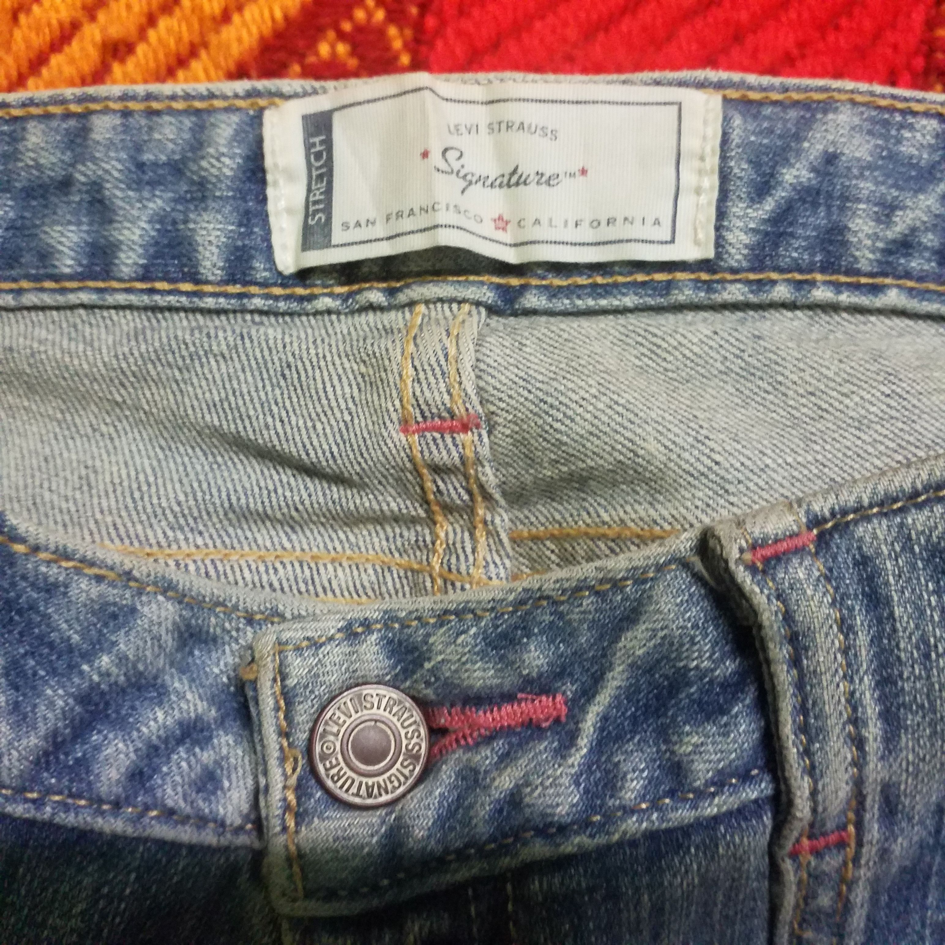 Levi's levis flare stretch bush pocket Size 32" / US 10 / IT 46 - 8 Thumbnail
