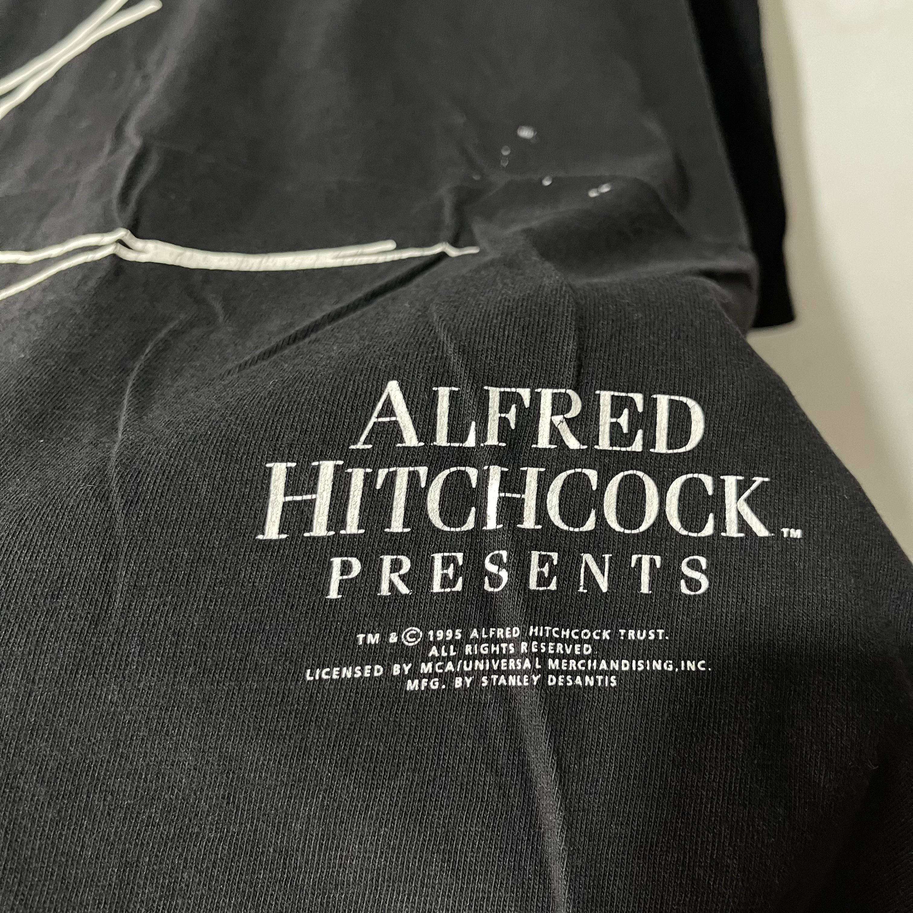 Vintage Vintage 1995 Alfred Hitchcock Shirt Size US XL / EU 56 / 4 - 3 Thumbnail