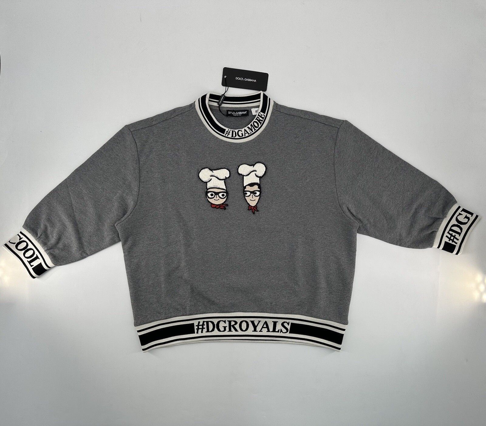Dolce & Gabbana New Dolce & Gabbana Sweatshirt size-IT-42 / Size M / US 6-8 / IT 42-44 - 5 Thumbnail