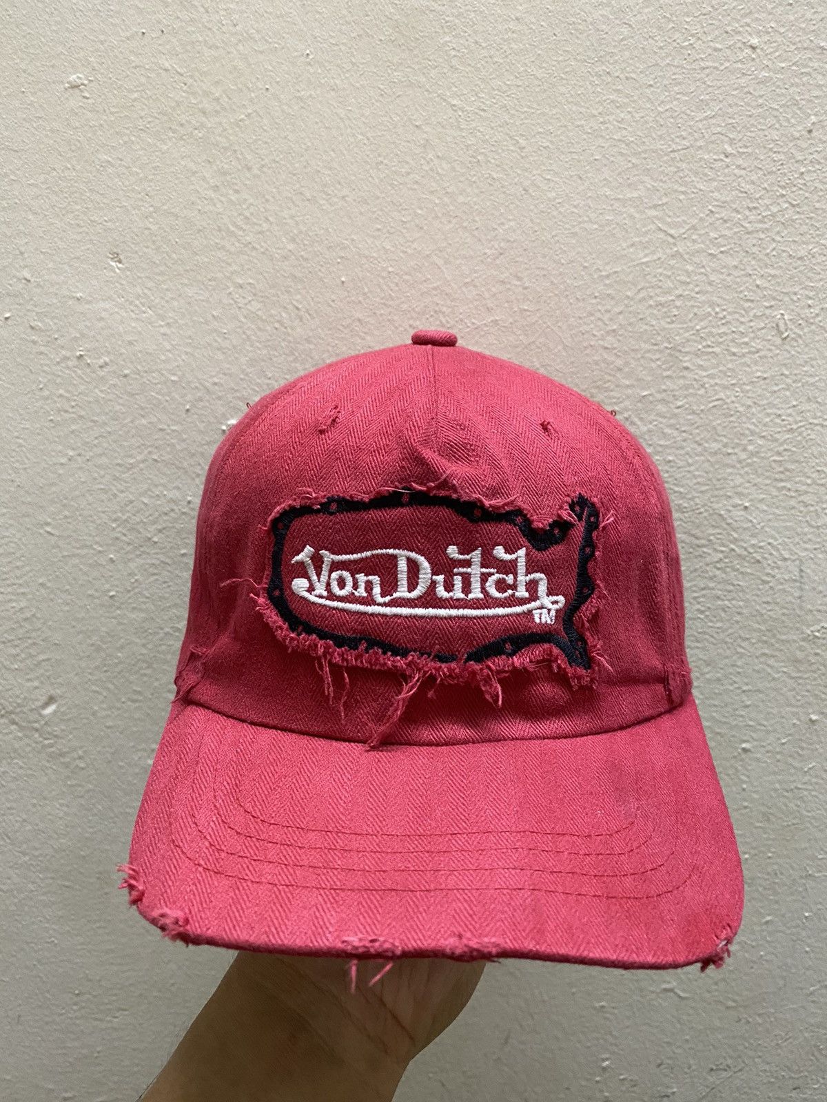 Vintage × Von Dutch Vintage Von Dutch Cap Hat Size ONE SIZE - 1 Thumbnail