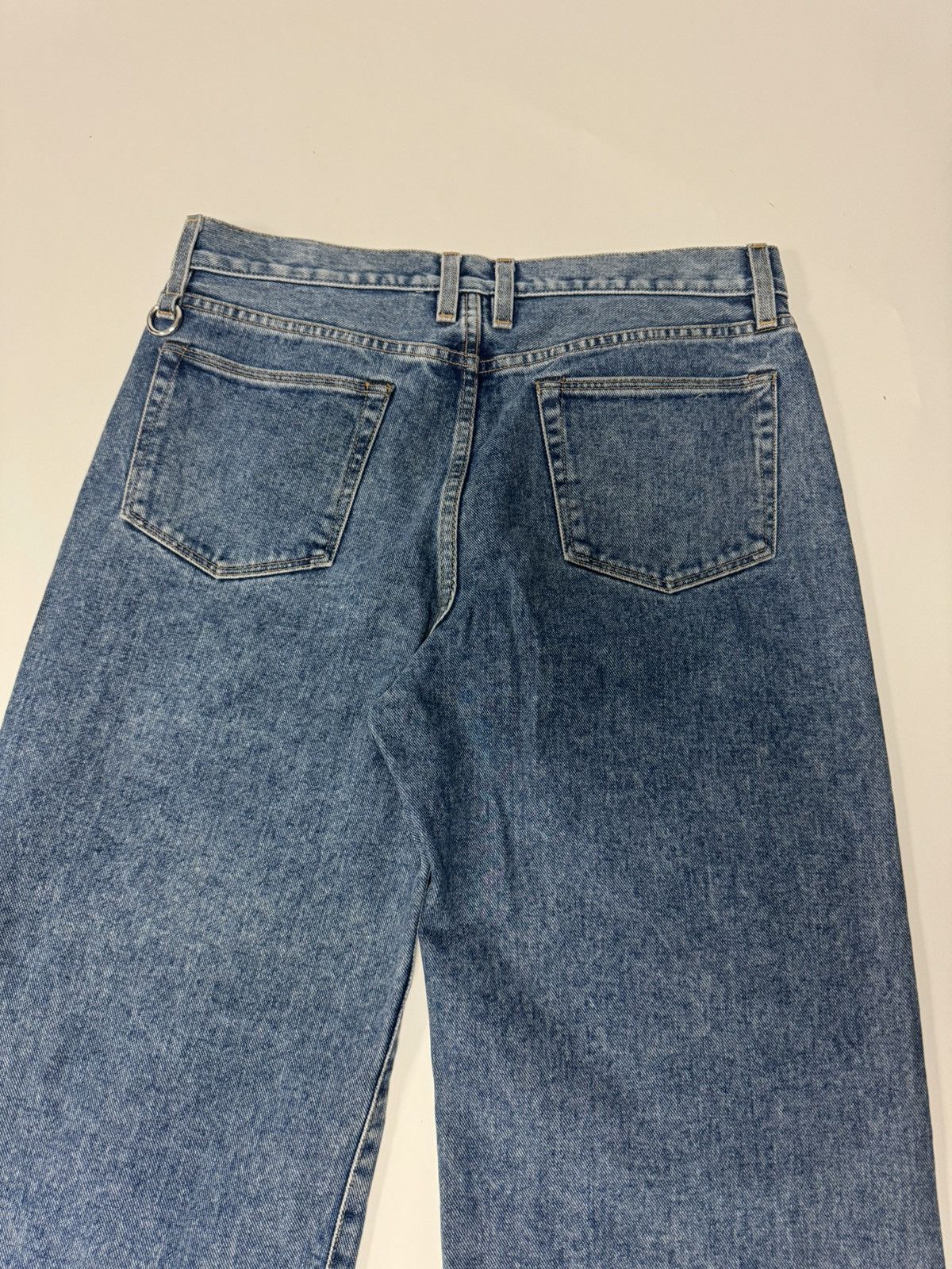 Simon Miller Simon Miller Wide Leg Split Wash Denim Size US 30 / EU 46 - 12 Thumbnail