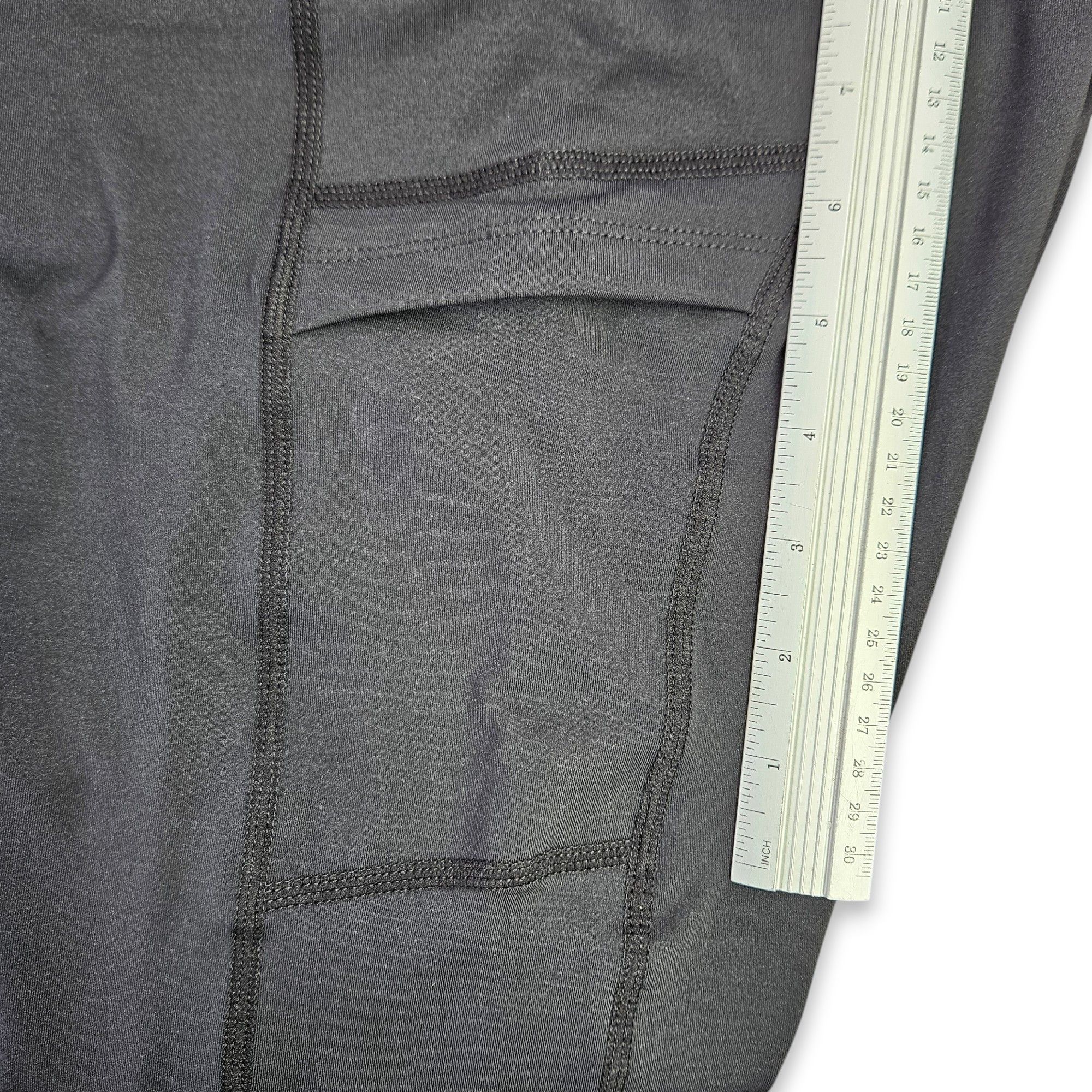Other Outland XS/S NEW Leggings Black Full Length High Waisted Size 27" / US 4 / IT 40 - 5 Thumbnail