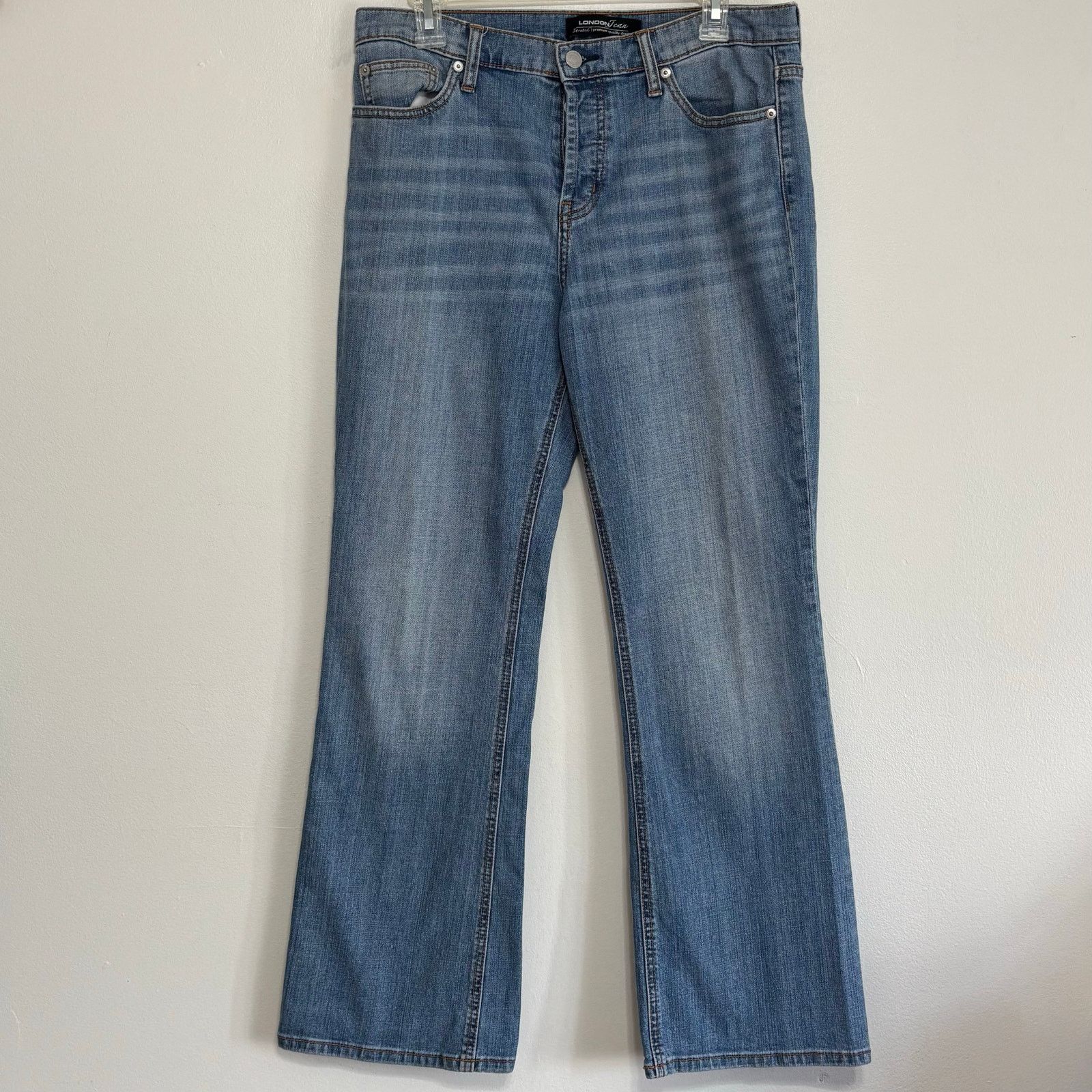 Other London Jean Light Wash Bootcut Jeans Size 10 Size 32" / US 10 / IT 46 - 1 Thumbnail