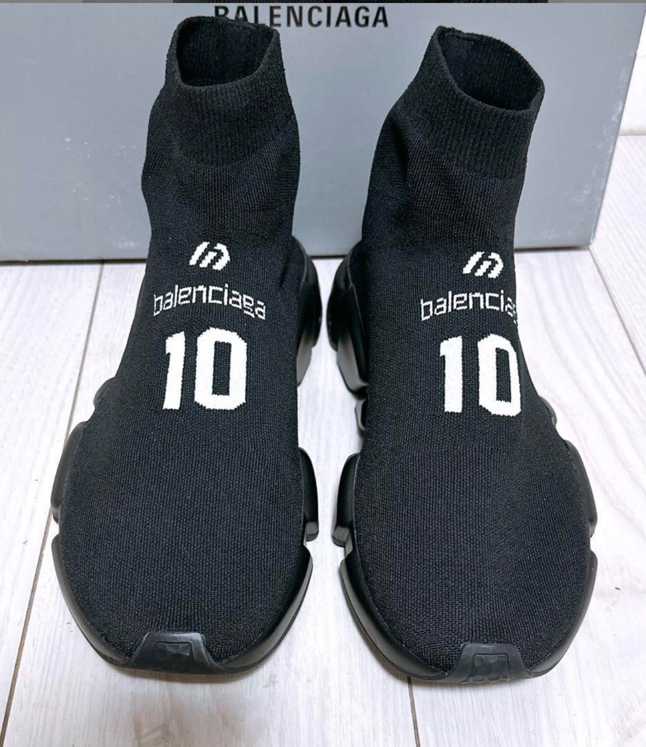 Balenciaga BALENCIAGA Speed Trainer Sneakers Size US 9 / EU 42 - 1 Thumbnail