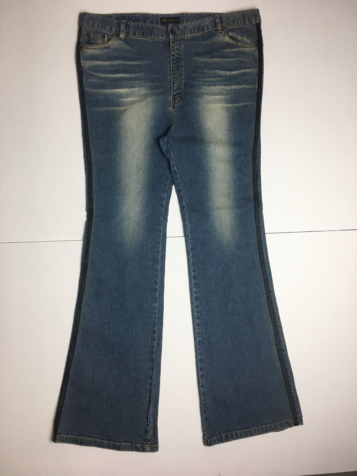 Super Flare RUSH BLUE JEANS