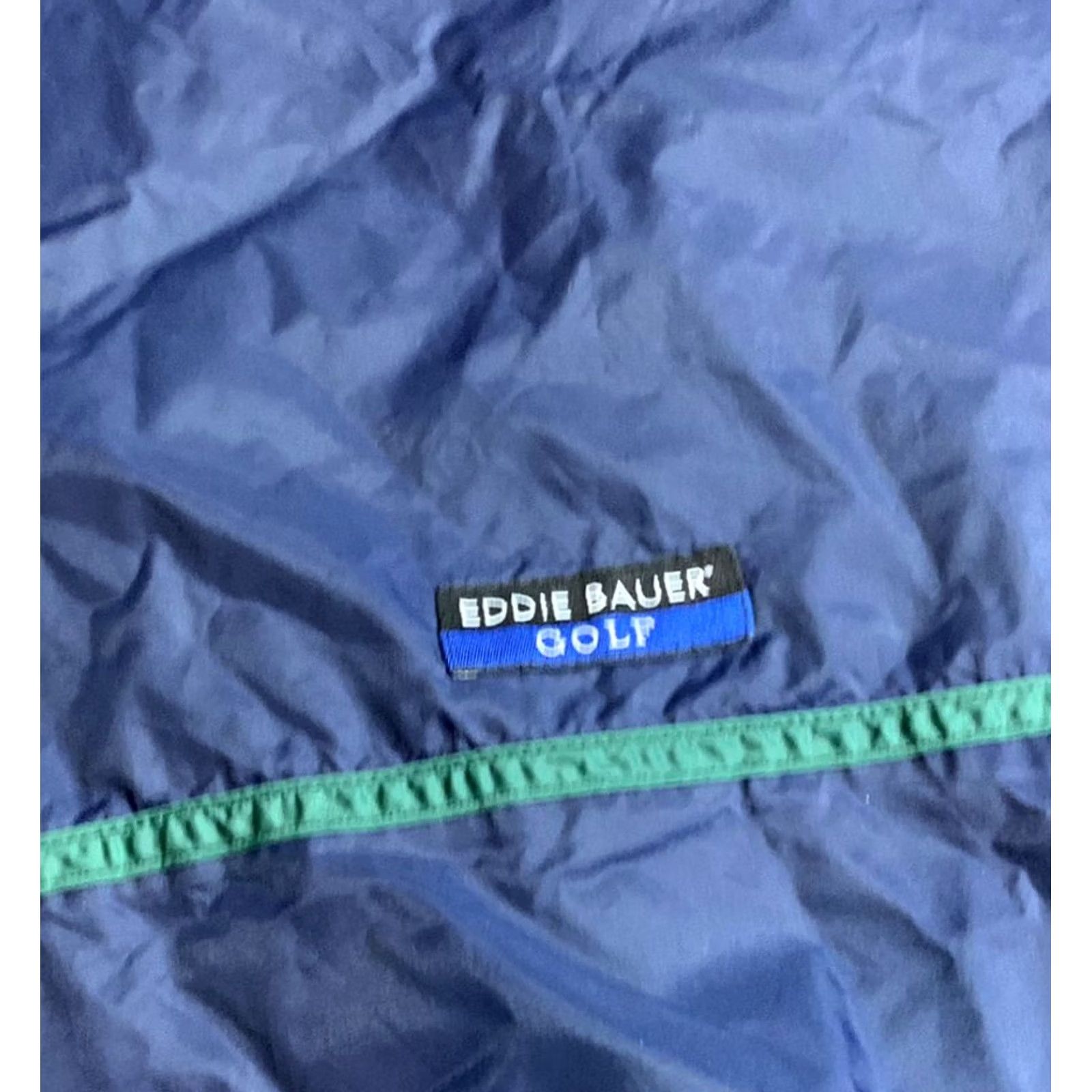 Eddie Bauer VINTAGE Eddie Bauer Golf EBTEK Windbreaker Jacket Men's XL Blue Size US XL / EU 56 / 4 - 5 Thumbnail