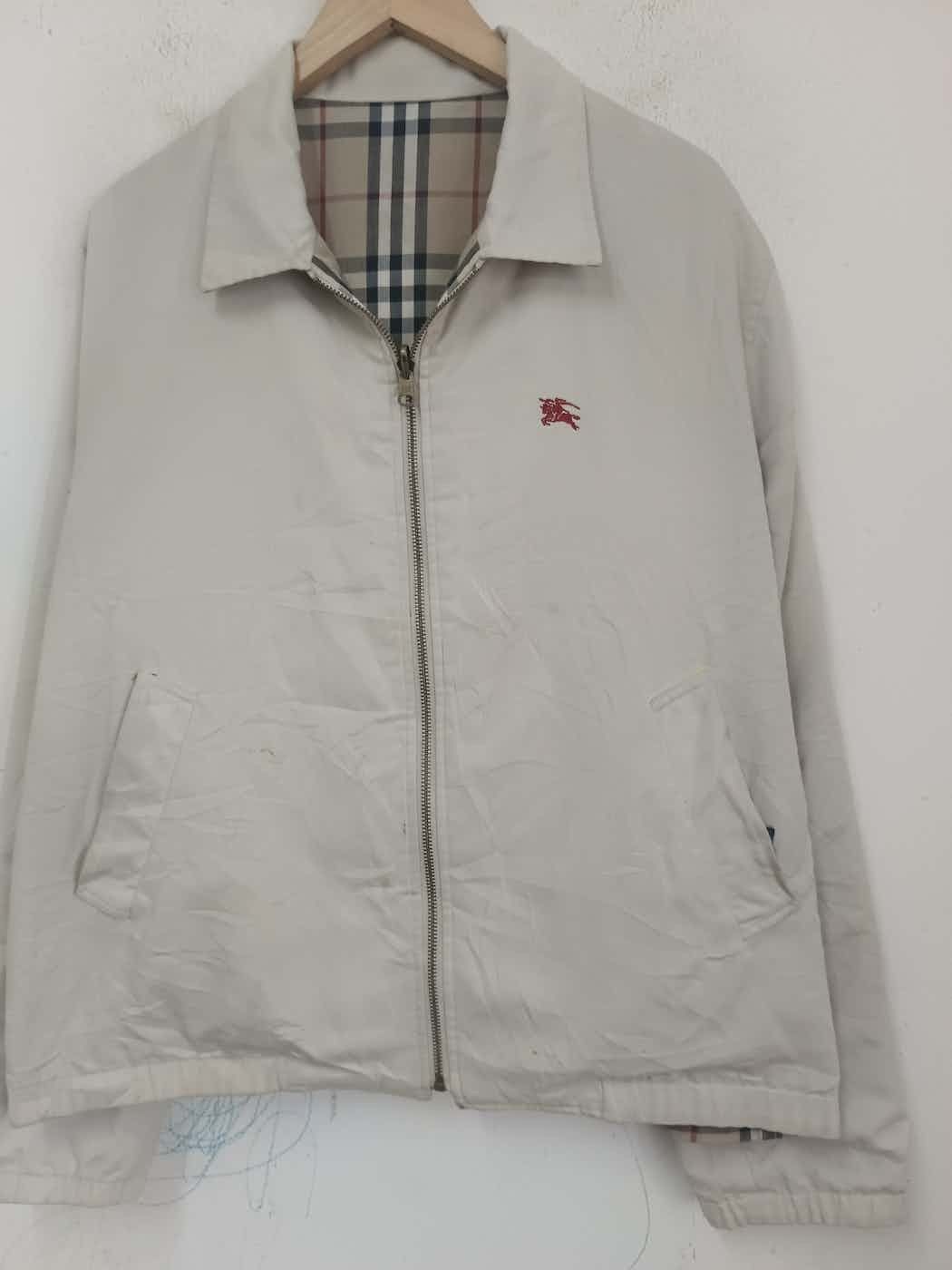 Burberry × Hypebeast Vintage Burberry Nova Check Reversible Jacket Size US M / EU 48-50 / 2 - 5 Thumbnail