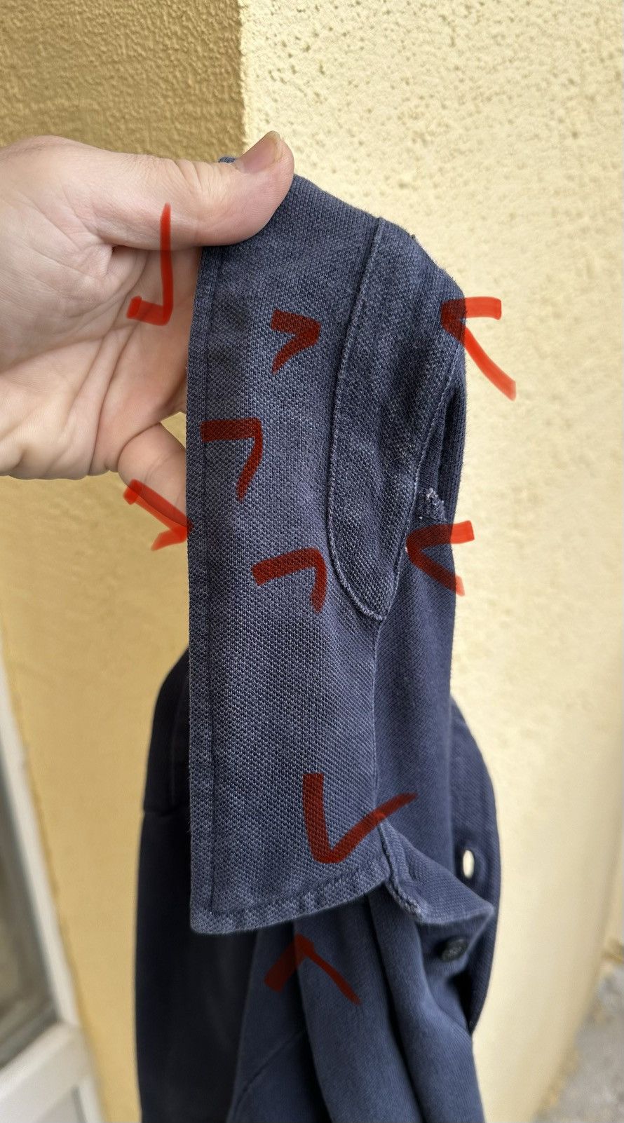 Burberry Burberry polo size L dark blue Size US L / EU 52-54 / 3 - 13 Thumbnail