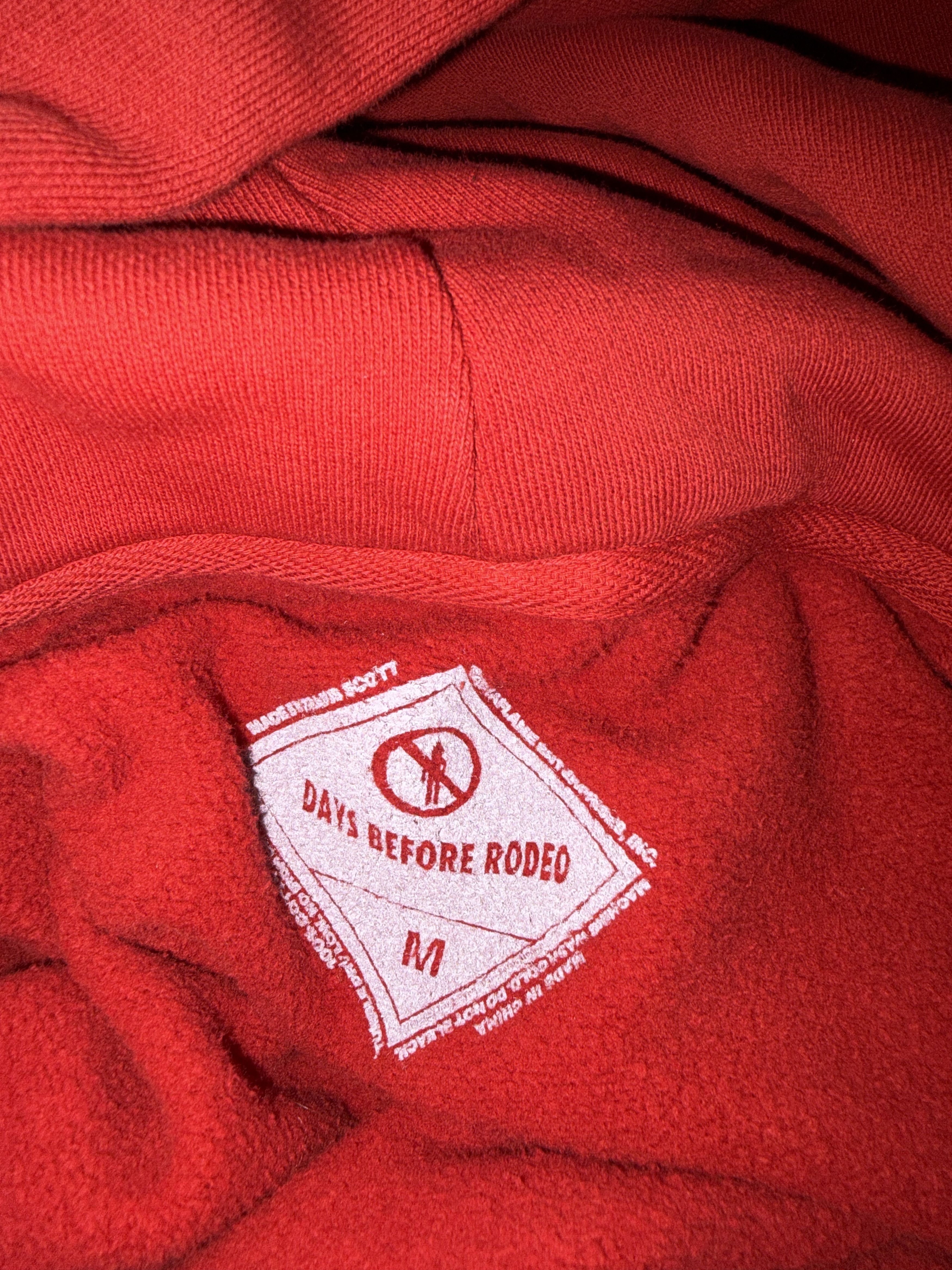 Travis Scott TRAVIS SCOTT DAYS BEFORE RODEO HOODIE RARE LIMITED SZ M Size US M / EU 48-50 / 2 - 3 Thumbnail