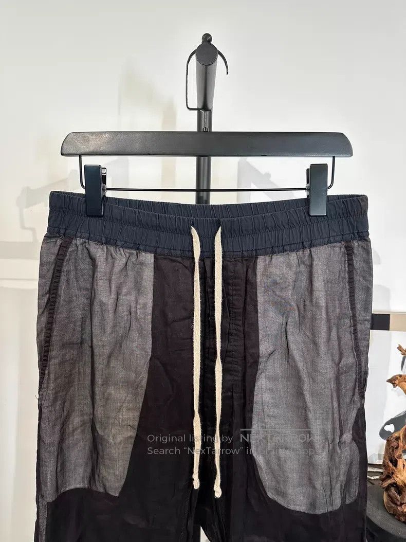 Rick Owens Rick Owens Mainline double mesh cropped pants Size US 38 / EU 54 - 3 Thumbnail