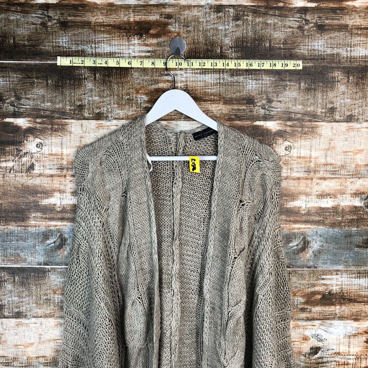 Japanese Brand Putielal Brown Cardigan Knitwear #A1596 Size M / US 6-8 / IT 42-44 - 4 Thumbnail