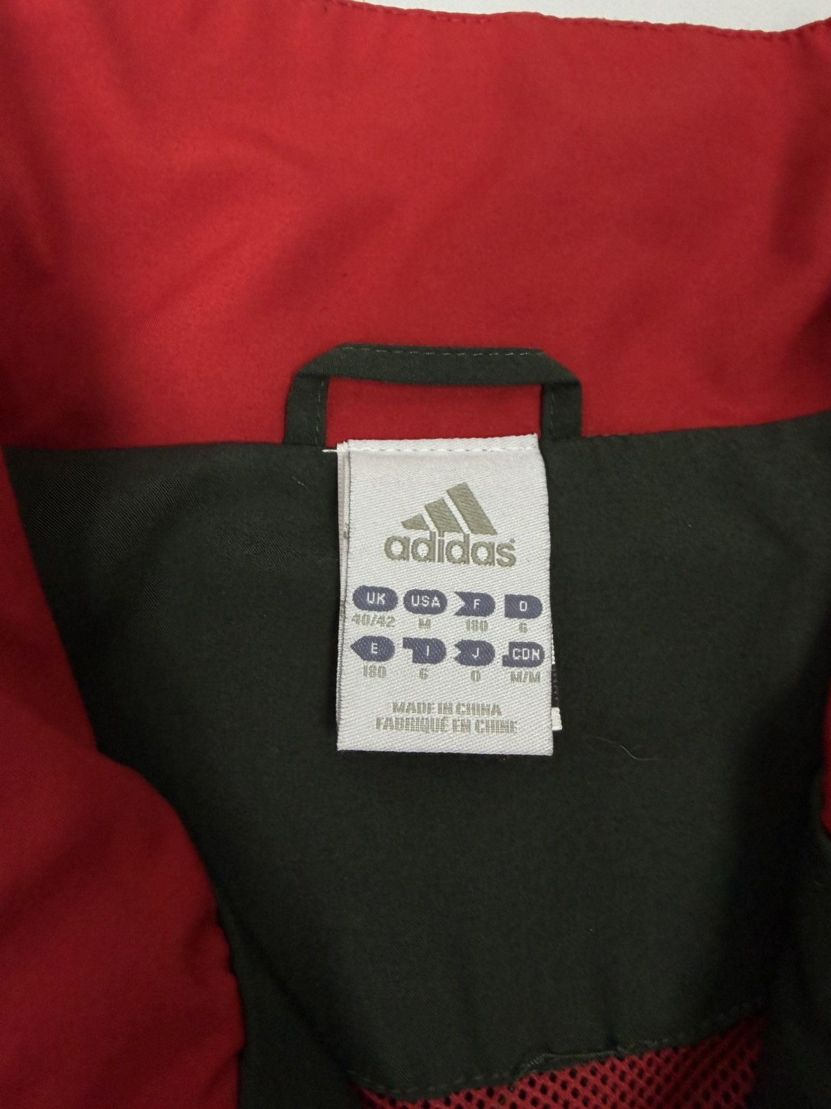 Nike AC Milan Adidas Tracksuit Champions League FootballY2K Set Size US L / EU 52-54 / 3 - 20 Thumbnail