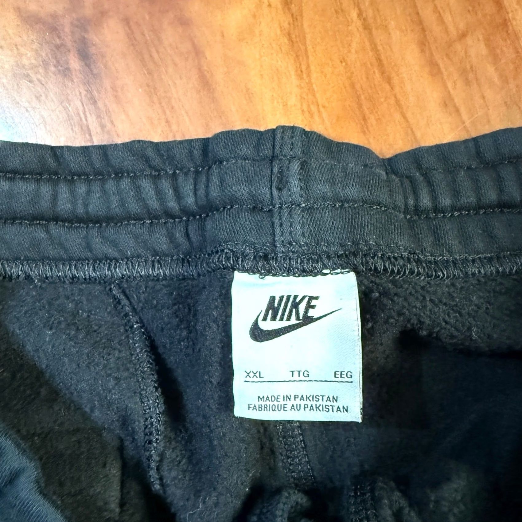 Nike Nike Sportswear Fleece Pants Men XXL 2XL Sweatpants Joggers Drawstring 716830 H9 Size US 34 / EU 50 - 4 Thumbnail