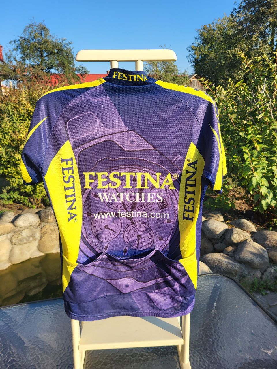 Vintage Vintage Biemme Festina Watches cycling jersey Size US L / EU 52-54 / 3 - 7 Thumbnail