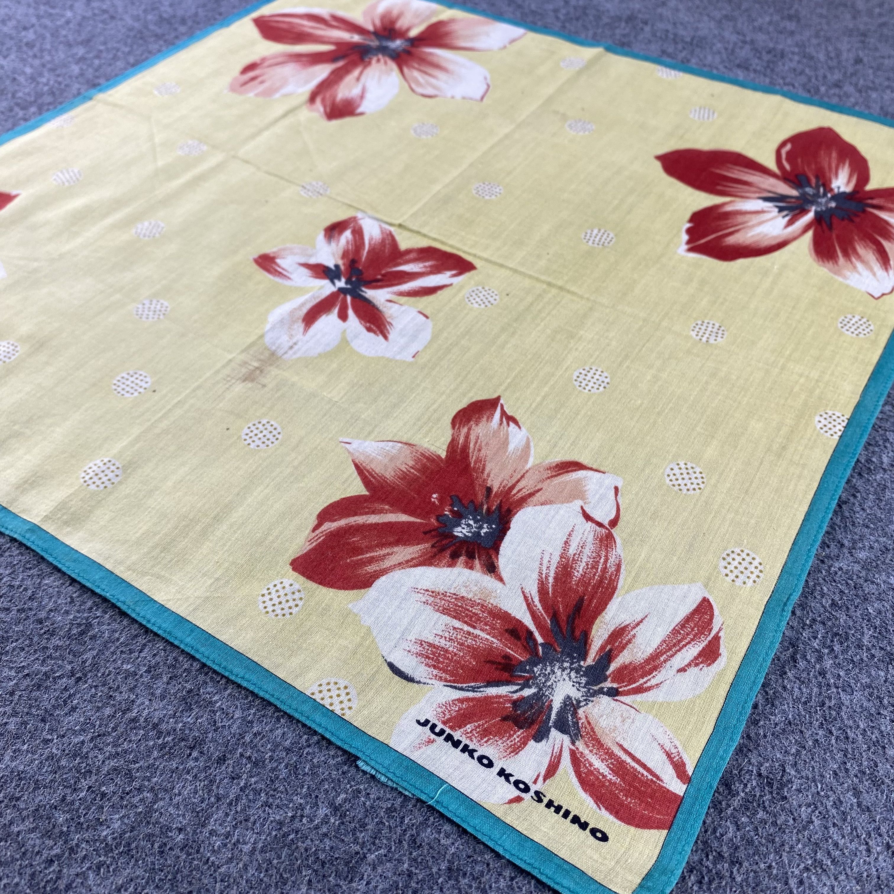 Mr. Junko Junko Koshino Handkerchief/Neckerchief/Bandana HC628 Size ONE SIZE - 3 Thumbnail