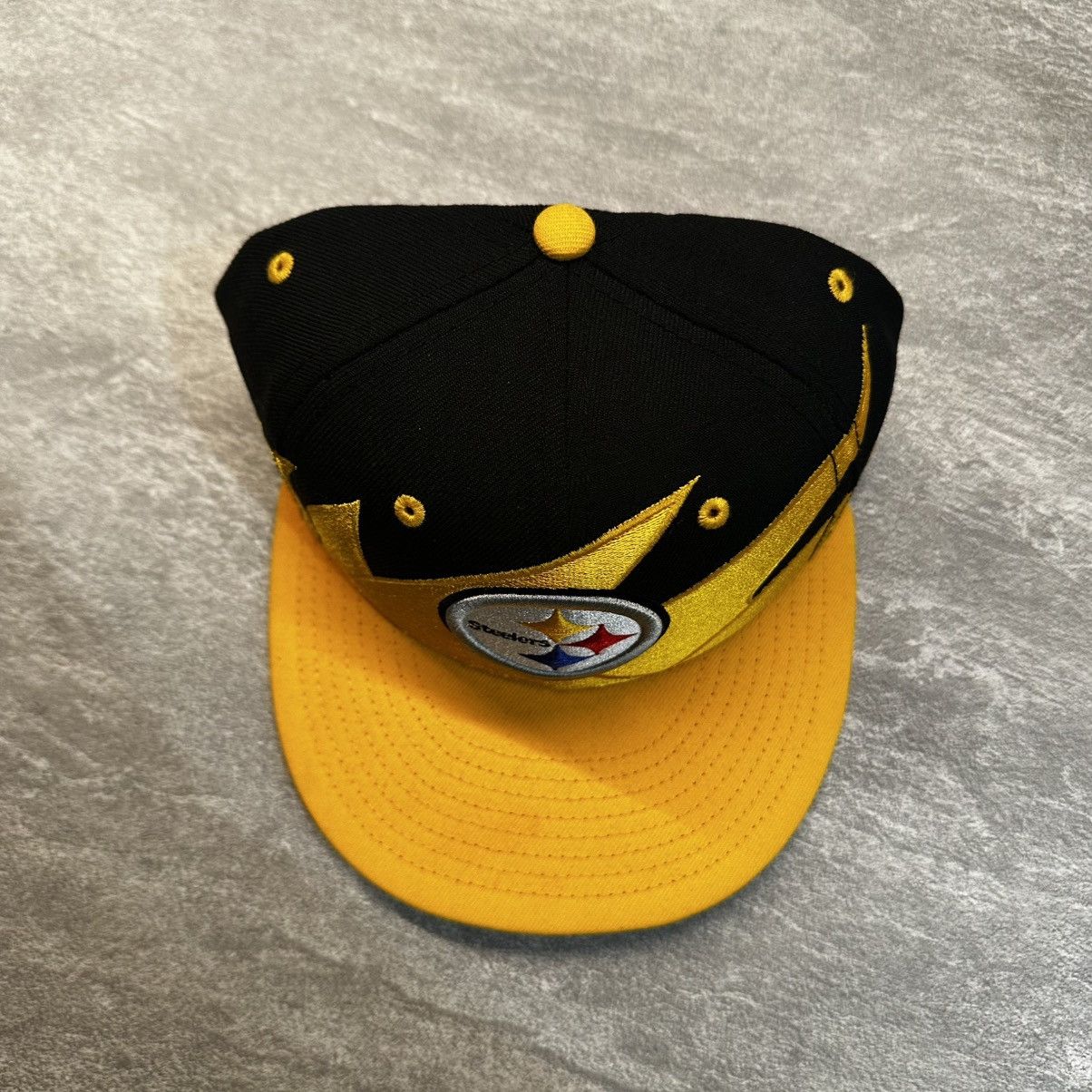 New Era NewEra 9Fifty Pittsburgh Steelers Shark Tooth Snapback Hat Size ONE SIZE - 3 Thumbnail