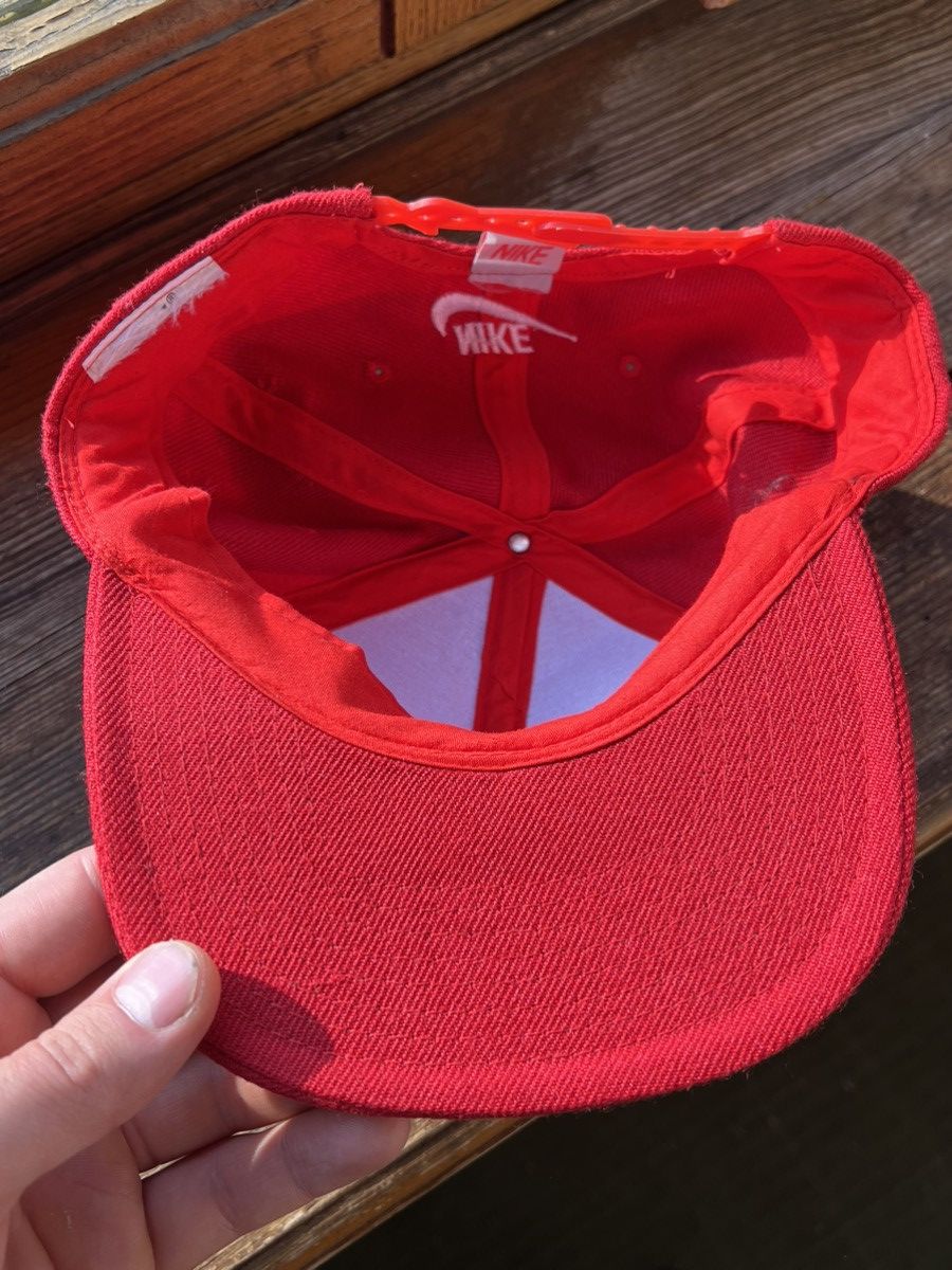 Nike Vintage Cap Nike Big swoosh Streetwear Hat Y2K Size ONE SIZE - 12 Thumbnail