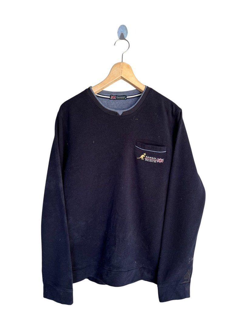 Kangol Kangol Small Logo Sweatshirt Size US S / EU 44-46 / 1 - 1 Thumbnail