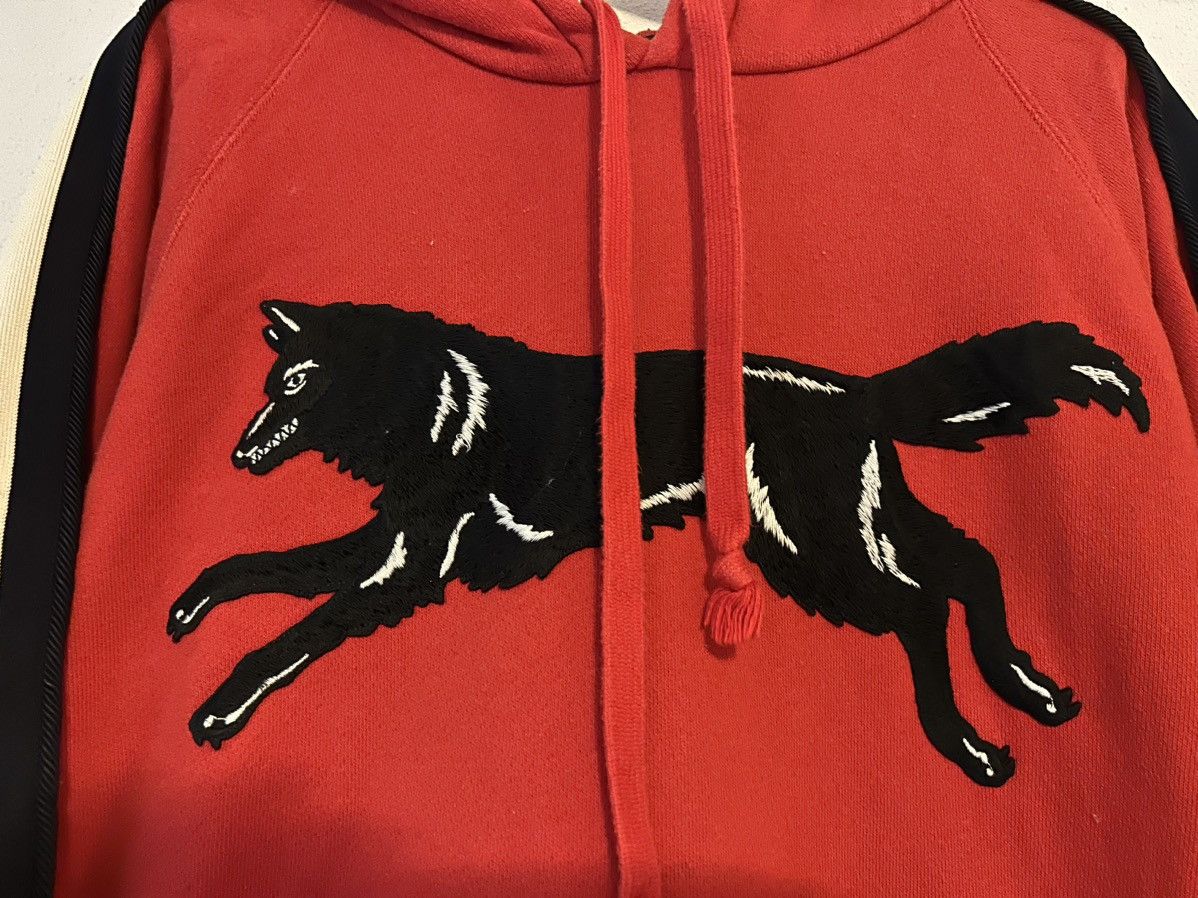 Gucci Gucci Animalium Wolf Hoodie Size US M / EU 48-50 / 2 - 3 Thumbnail