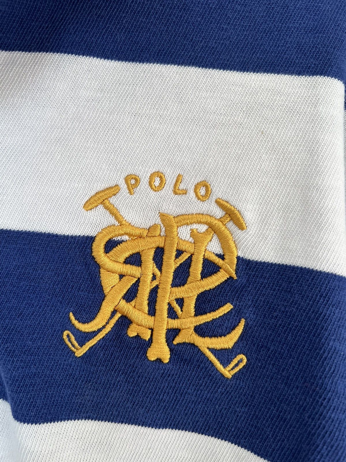 Polo Ralph Lauren × Rugby Ralph Lauren × Vintage Y2K VINTAGE POLO RALPH LAUREN RUGBY Size US XL / EU 56 / 4 - 6 Thumbnail
