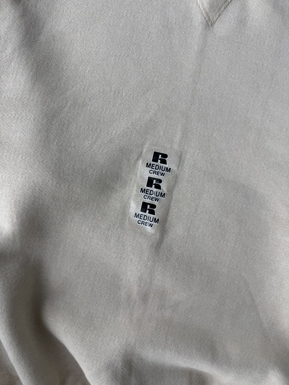 Russell Athletic Vintage 90s Russell Athletic Beige Crewneck Size US M / EU 48-50 / 2 - 5 Thumbnail