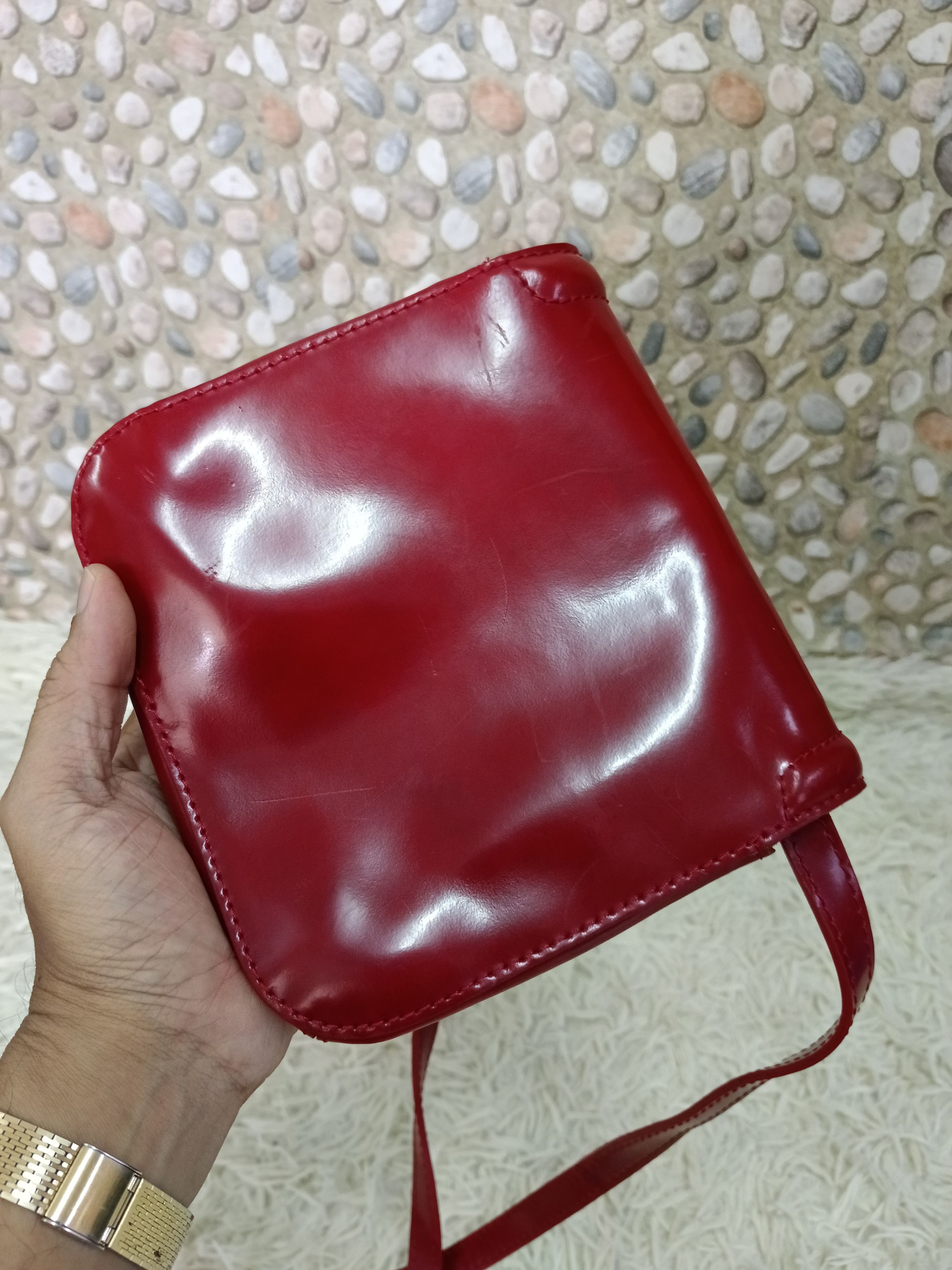 Guidi GUIDI LEATHER RED CHERRY Size ONE SIZE - 7 Thumbnail