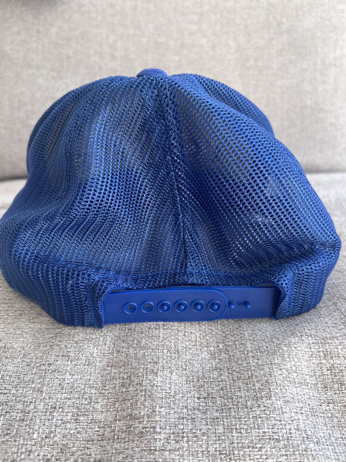 Vintage Vintage Winnipeg Blue Bombers Snapback Trucker Hat Football Size ONE SIZE - 2 Thumbnail