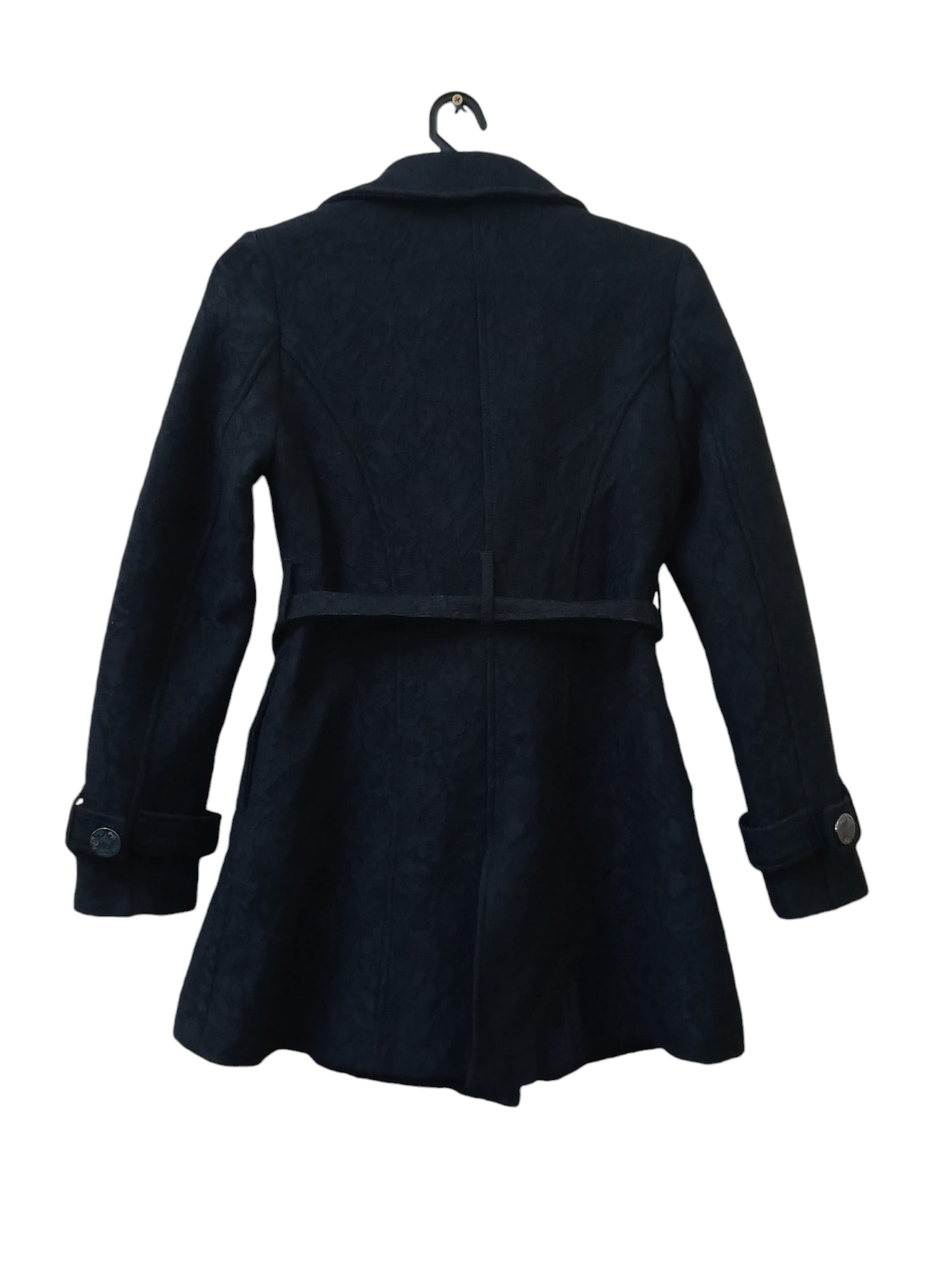 Japanese Brand Rady Stylish Floral Pattern Long Coat Size ONE SIZE - 2 Thumbnail