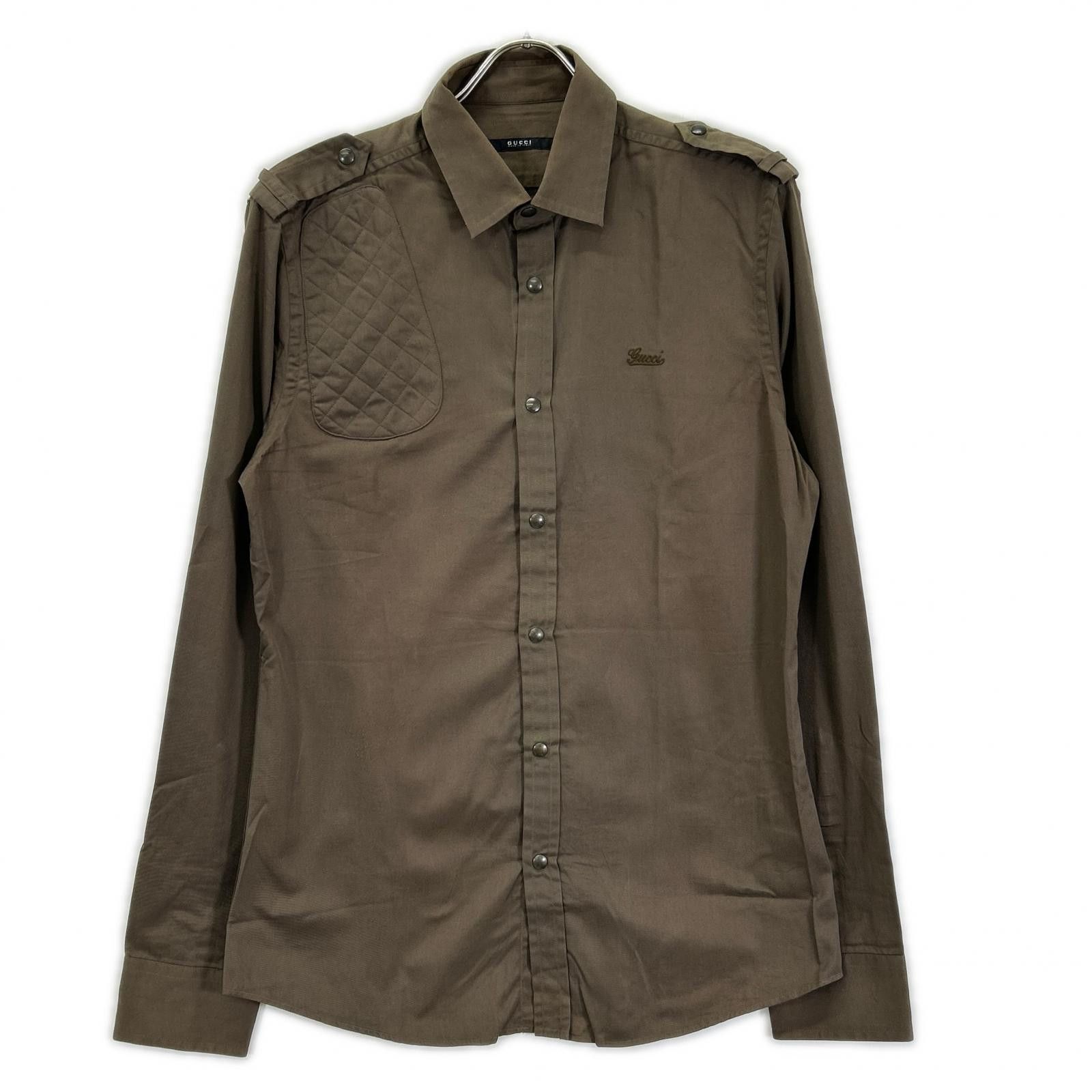 Gucci × Tom Ford × Vintage Gucci by Tom Ford - Military Shirt