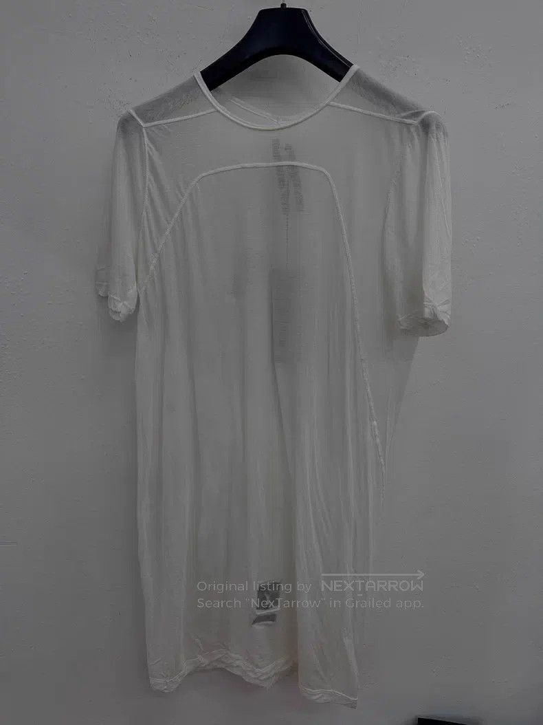 Rick Owens Rick Owens White T-Shirt Size US M / EU 48-50 / 2 - 1 Thumbnail