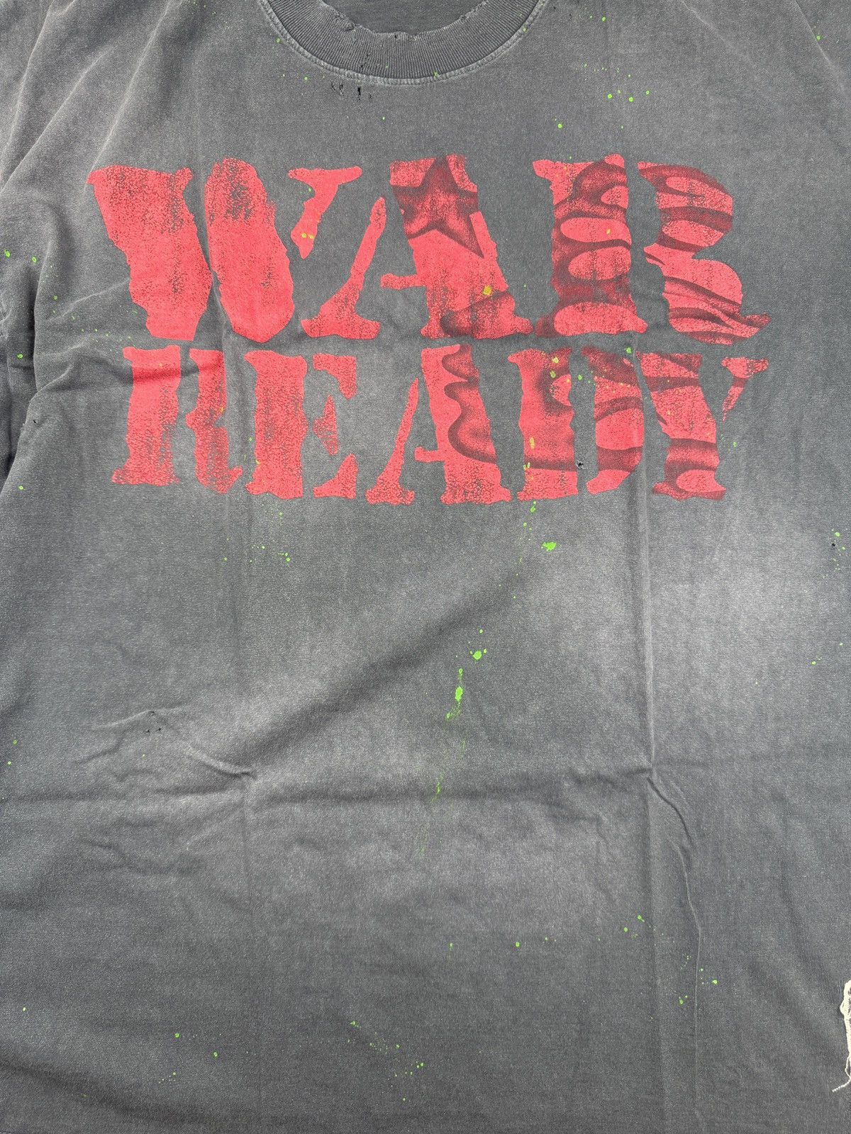 HELLSTAR Hellstar War Ready T-shirt Size 3XL Size US XXL / EU 58 / 5 - 2 Thumbnail