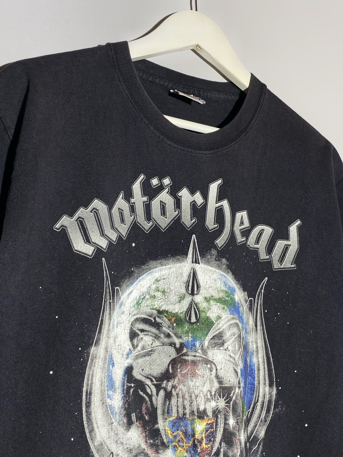 Band Tees Vintage Motörhead Rare Graphic T-shirt Size US L / EU 52-54 / 3 - 2 Thumbnail