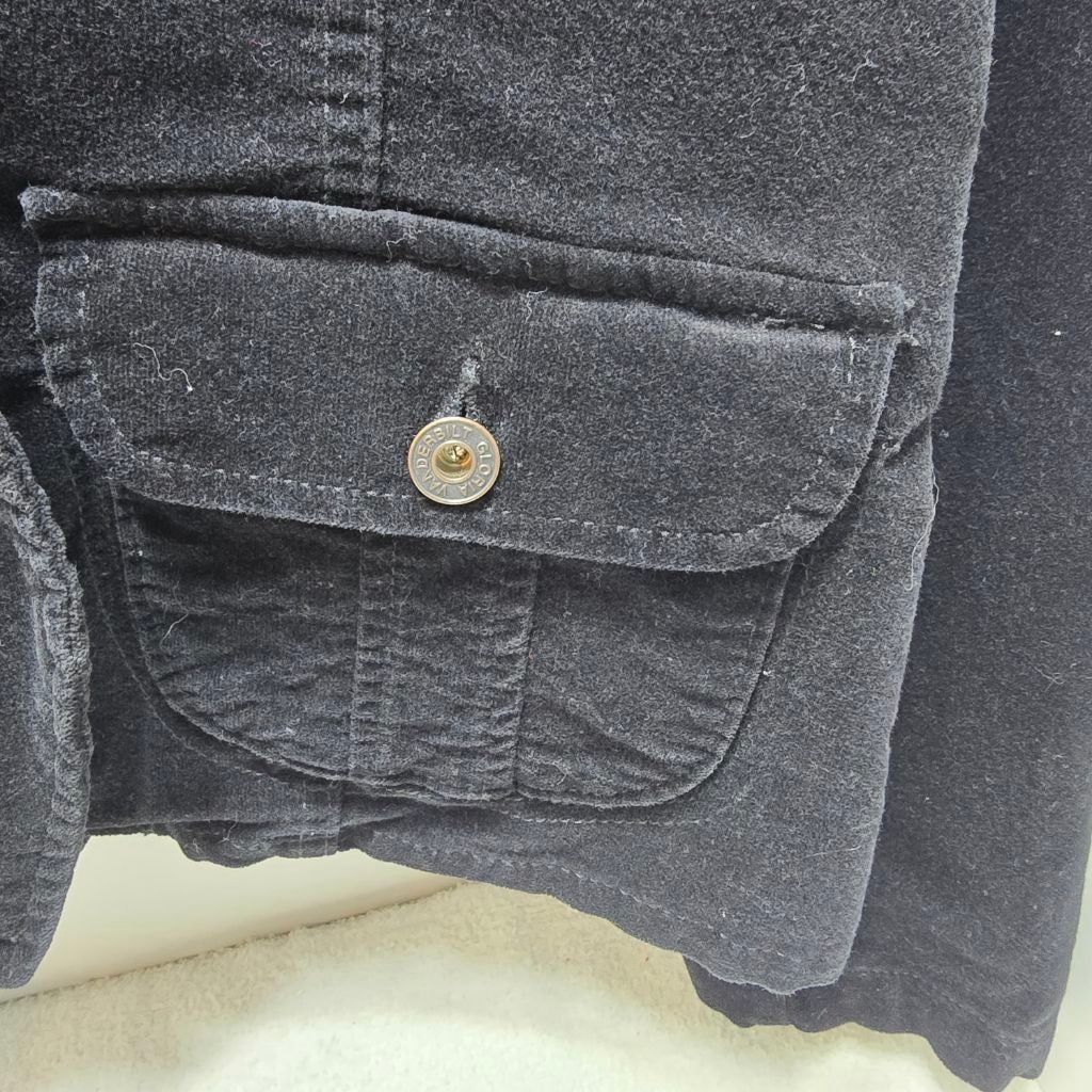 Gloria Vanderbilt Women's Gloria Vanderbilt Black Corduroy Blazer Jacket M Size M / US 6-8 / IT 42-44 - 4 Thumbnail