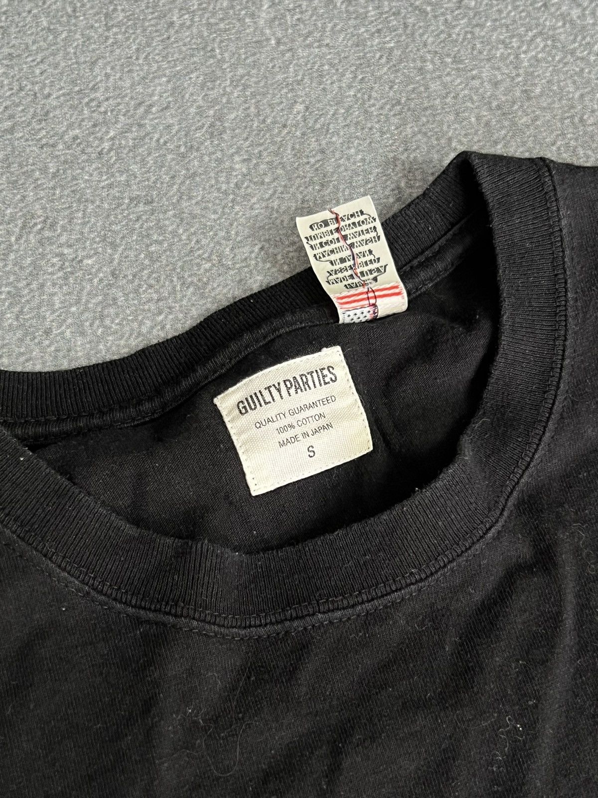 Wacko Maria Wacko Maria Faded Black Guilty Parties t-shirt Size US S / EU 44-46 / 1 - 6 Thumbnail