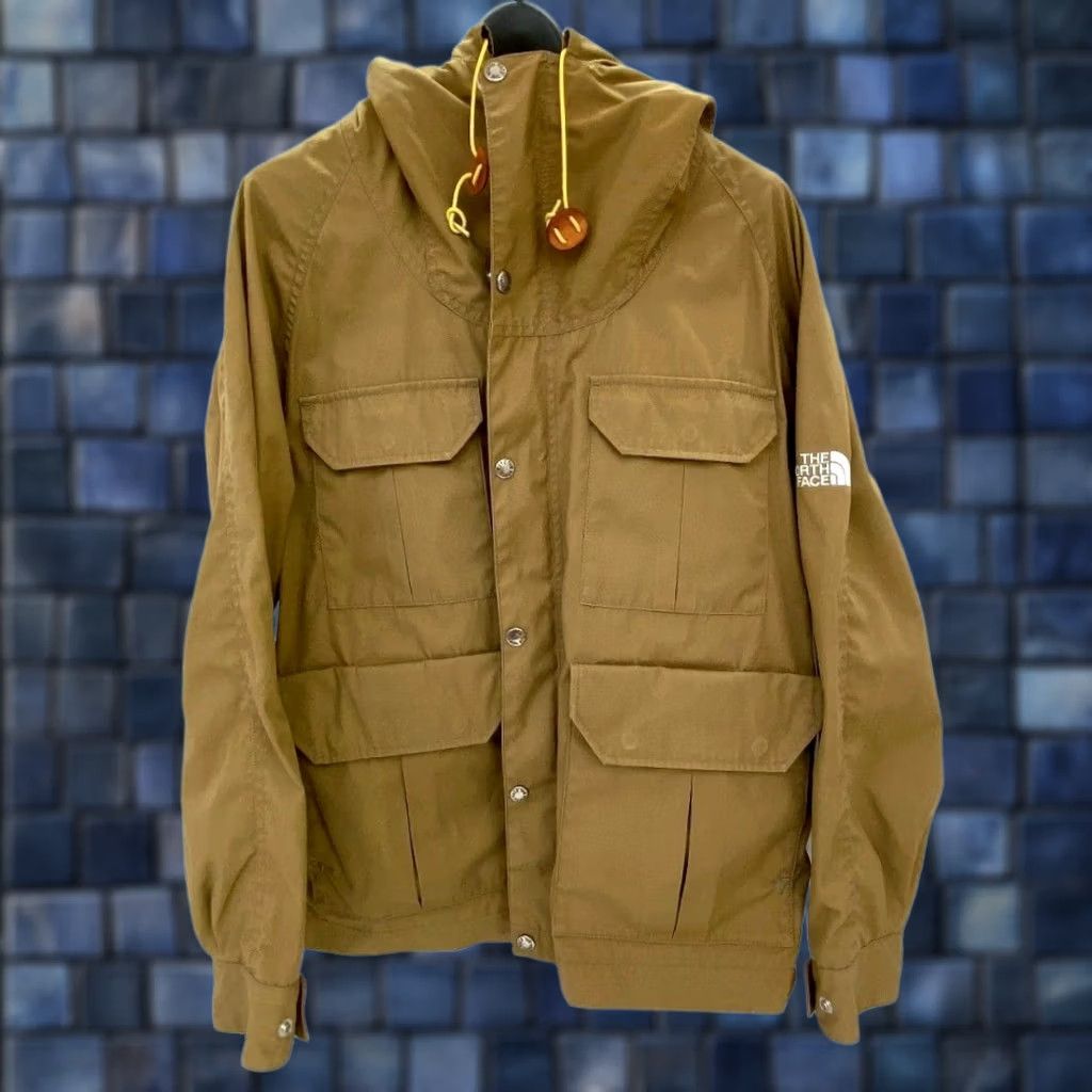 The North Face Purple Label THE NORTH FACE PURPLE LABEL PARKA SIZE S BEIGE POLYESTER CROSS MOUNTAIN MEN USED Size US S / EU 44-46 / 1 - 1 Thumbnail