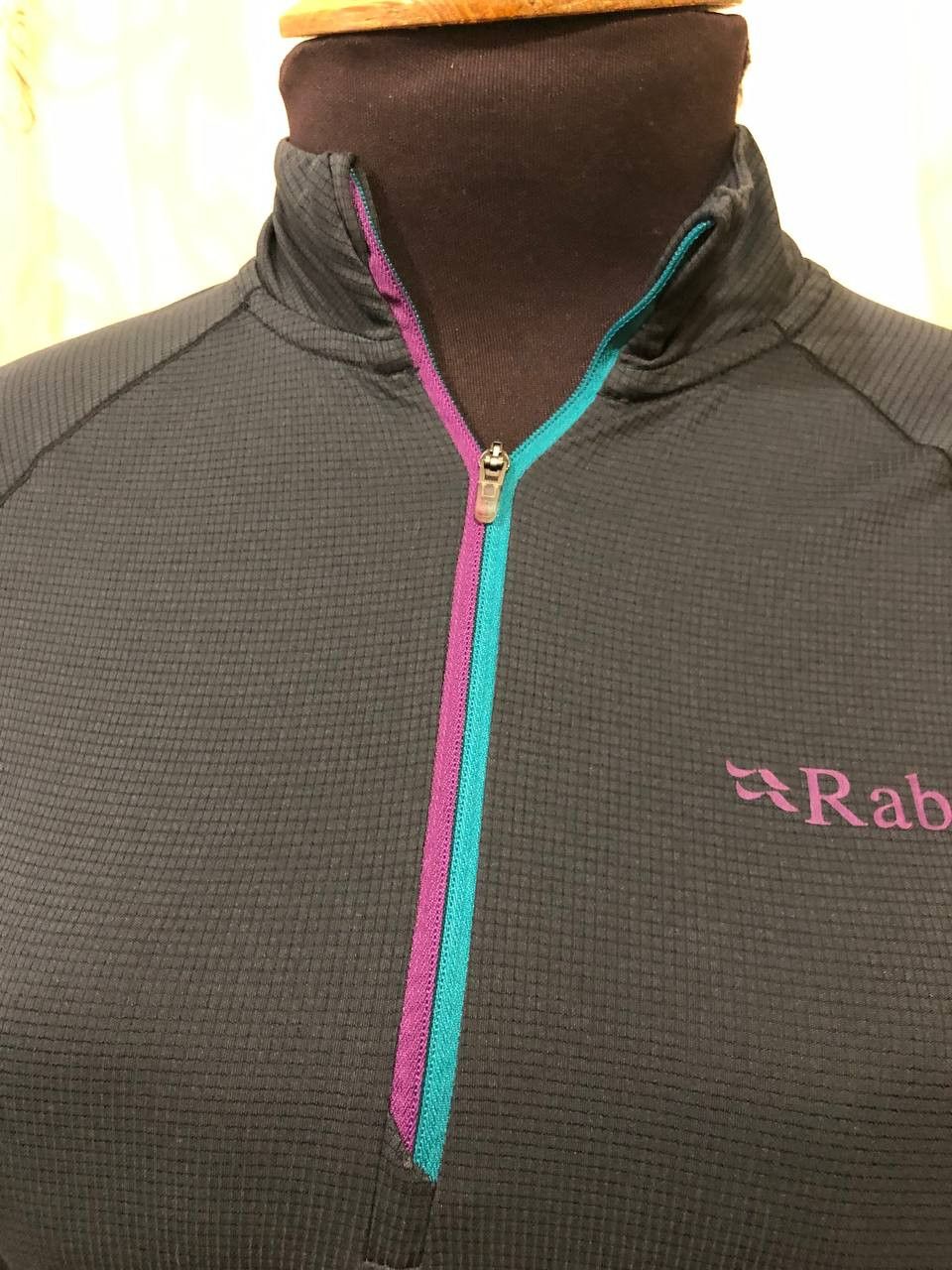 Rab Rab Women's Sonic Long Sleeve Zip top Size M / US 6-8 / IT 42-44 - 5 Thumbnail