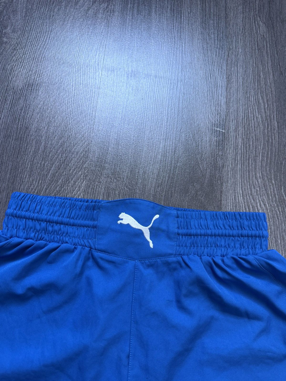 Puma × Vintage 00s Vintage Puma New Castle Soccer Shorts Size US 32 / EU 48 - 3 Thumbnail