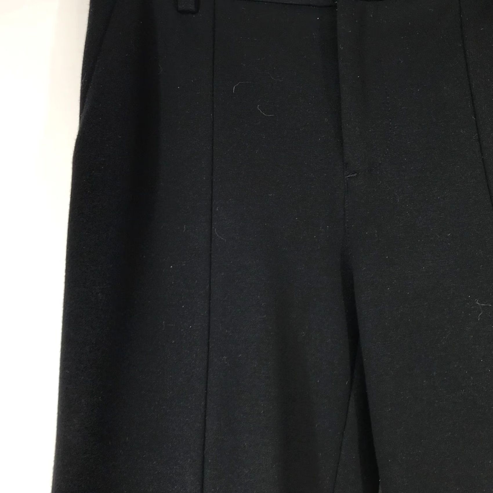 Vintage CABI Women's 4 Black Rayon Blend Slack Pants Style 3573 Size 27" / US 4 / IT 40 - 3 Thumbnail