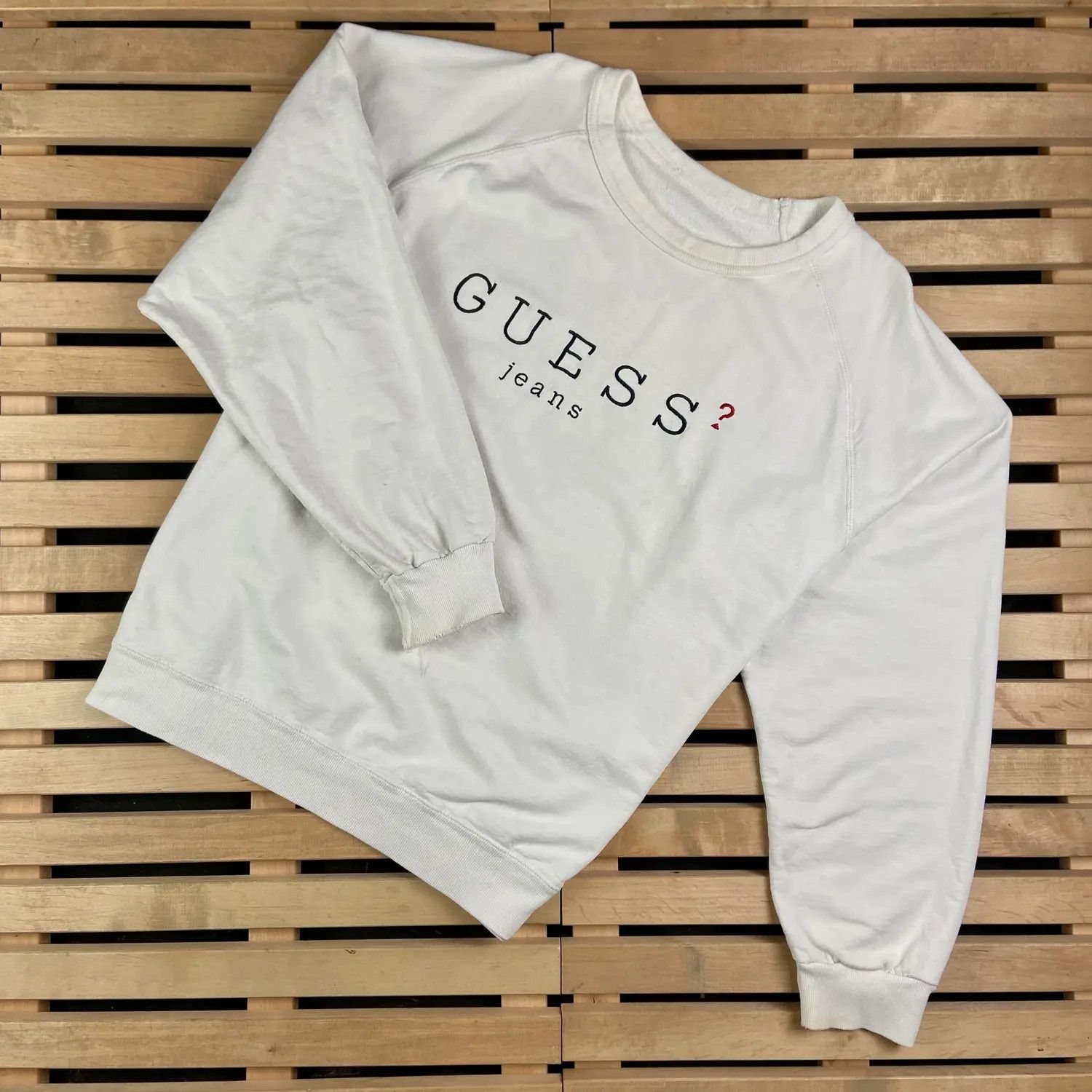 Guess Mens Sweatshirt Guess Vintage Size L Size US L / EU 52-54 / 3 - 1 Thumbnail