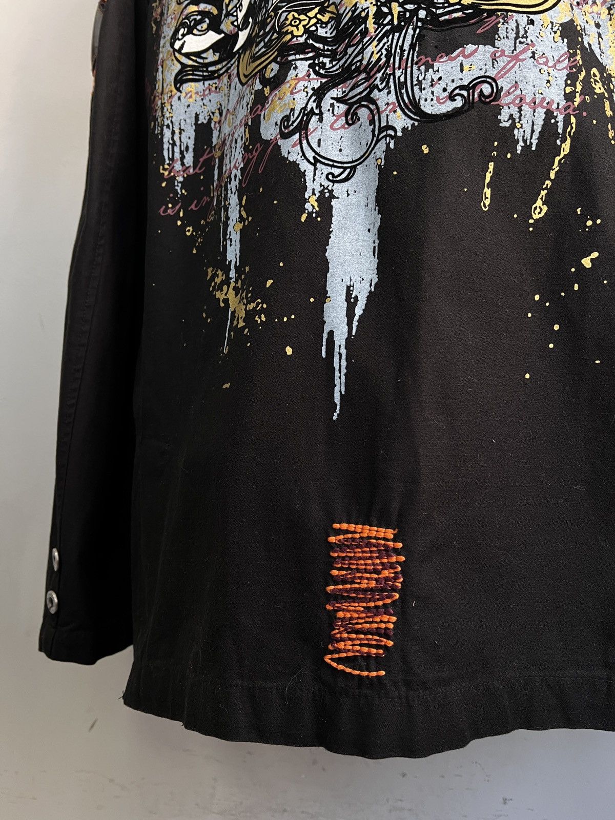 PPFM Rare stitching hysteric glamour style cotton blazer jacket Size US L / EU 52-54 / 3 - 9 Thumbnail