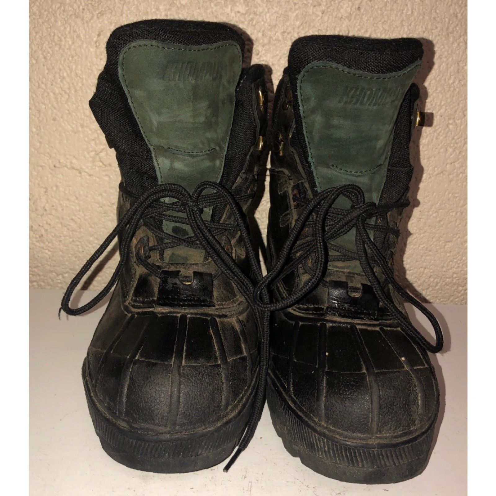 Vintage Khombu Boots Mens Outdoor Sturdy Black Size 9 Size US 9 / EU 42 - 3 Thumbnail