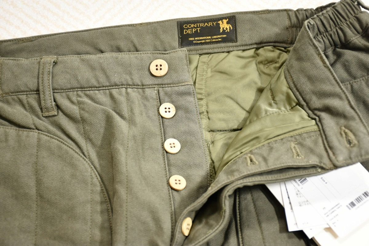Visvim Visvim 24aw CONTRARY DEPT HW CARROL PANTS Size US 36 / EU 52 - 10 Thumbnail