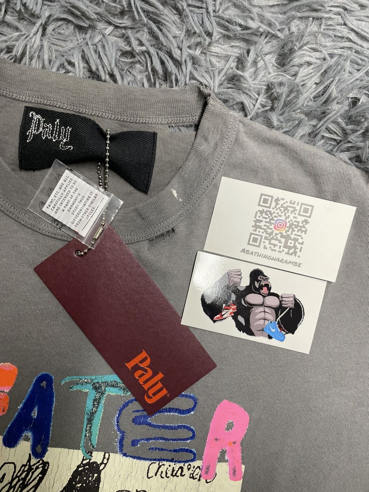 Paly Hollywood Paly Hollywood Theater Of Cruelty Long Sleeve Tee Size US L / EU 52-54 / 3 - 4 Thumbnail
